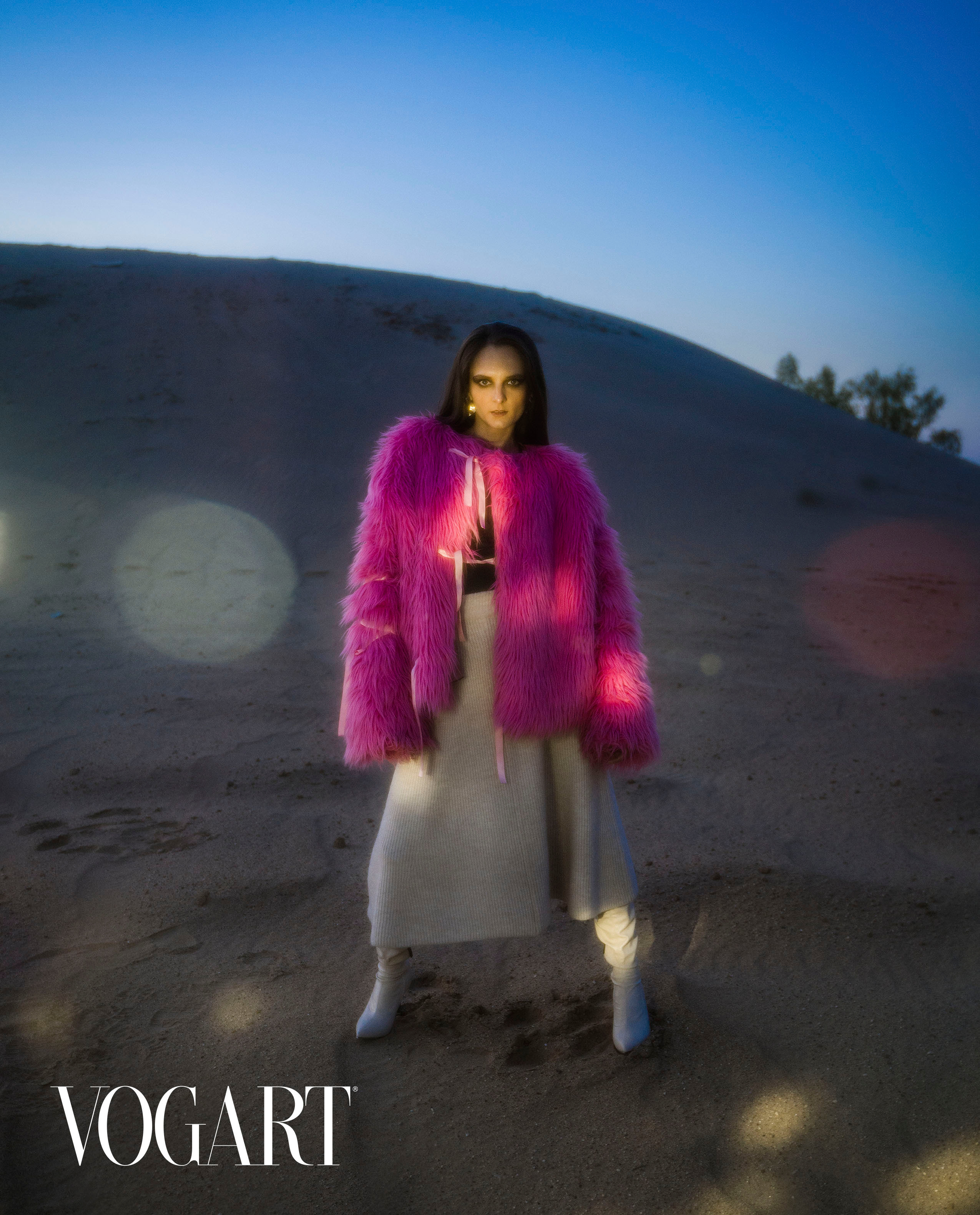 VOGART | Pink Flamingo. Фотограф Антон Никитин