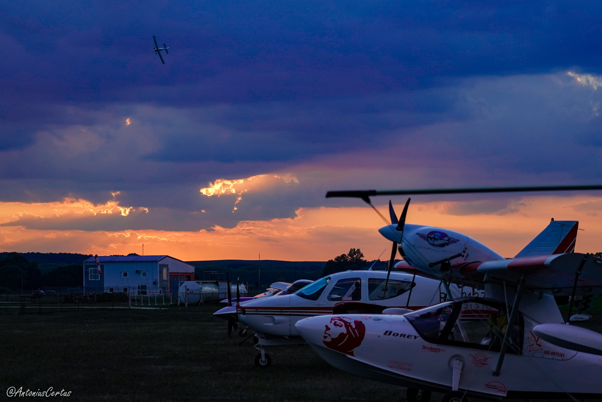 Авиация ✈. Фотограф Антон Никитин