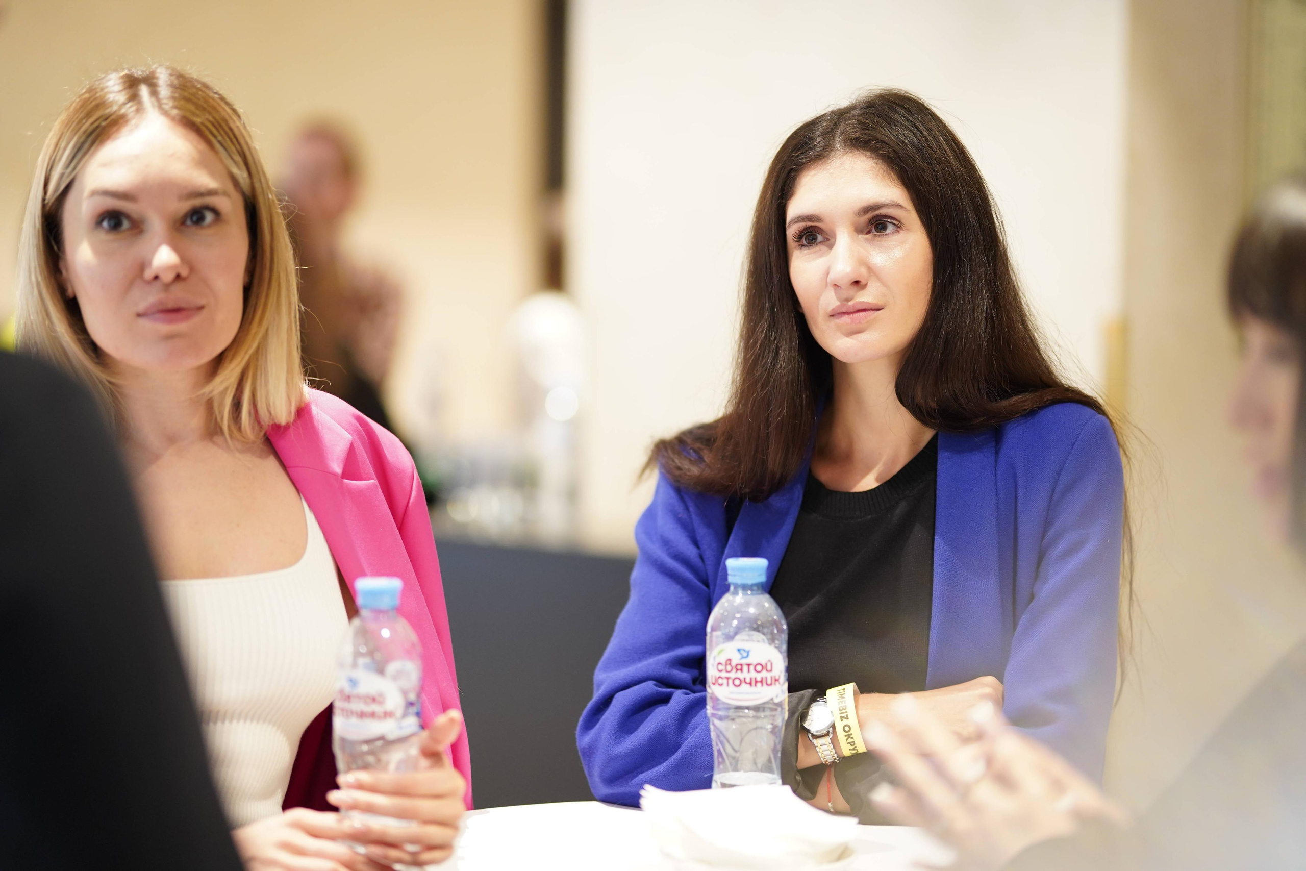 Бизнес-конференция. Фотограф Антон Никитин