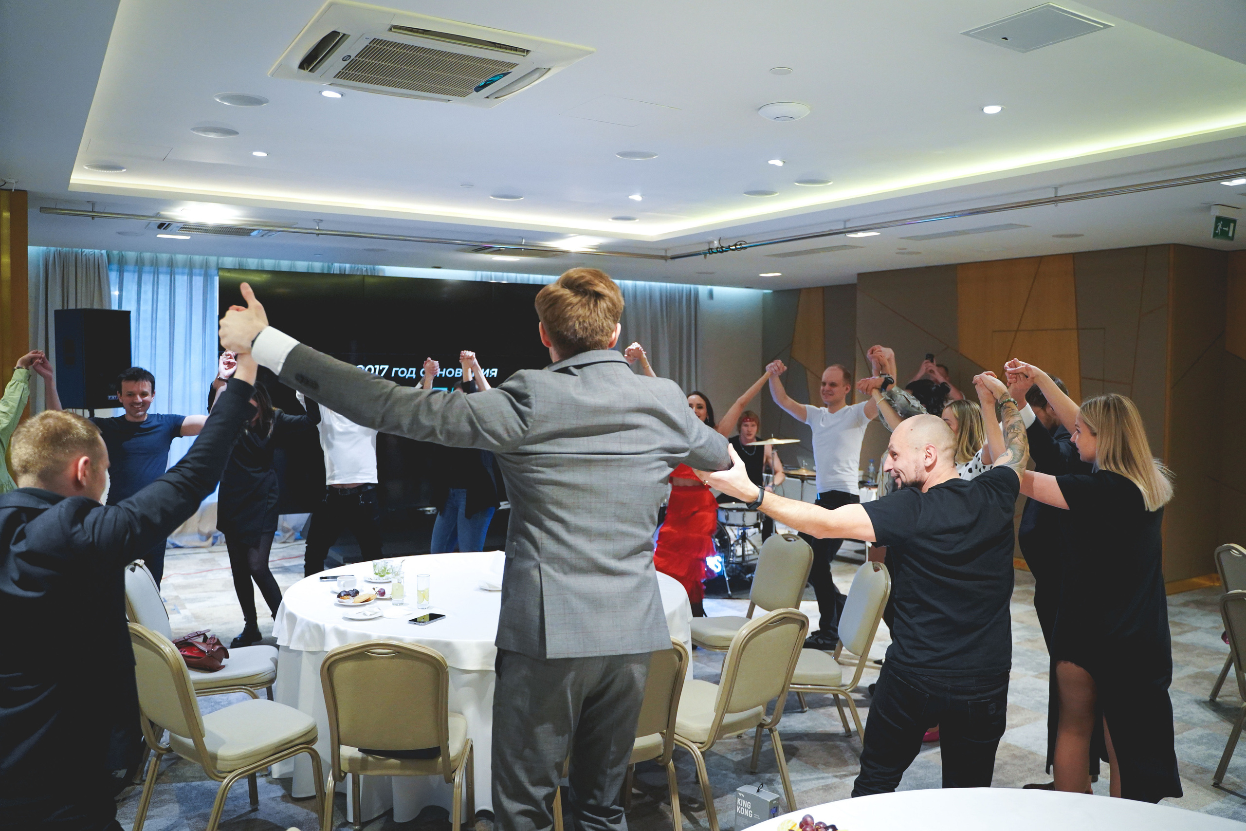 Бизнес-вечеринка. Фотограф Антон Никитин