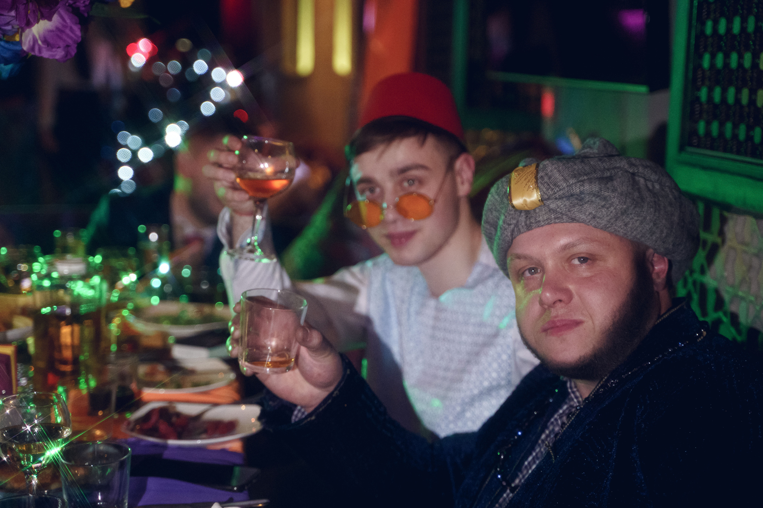 DEVON Birthday. Фотограф Антон Никитин