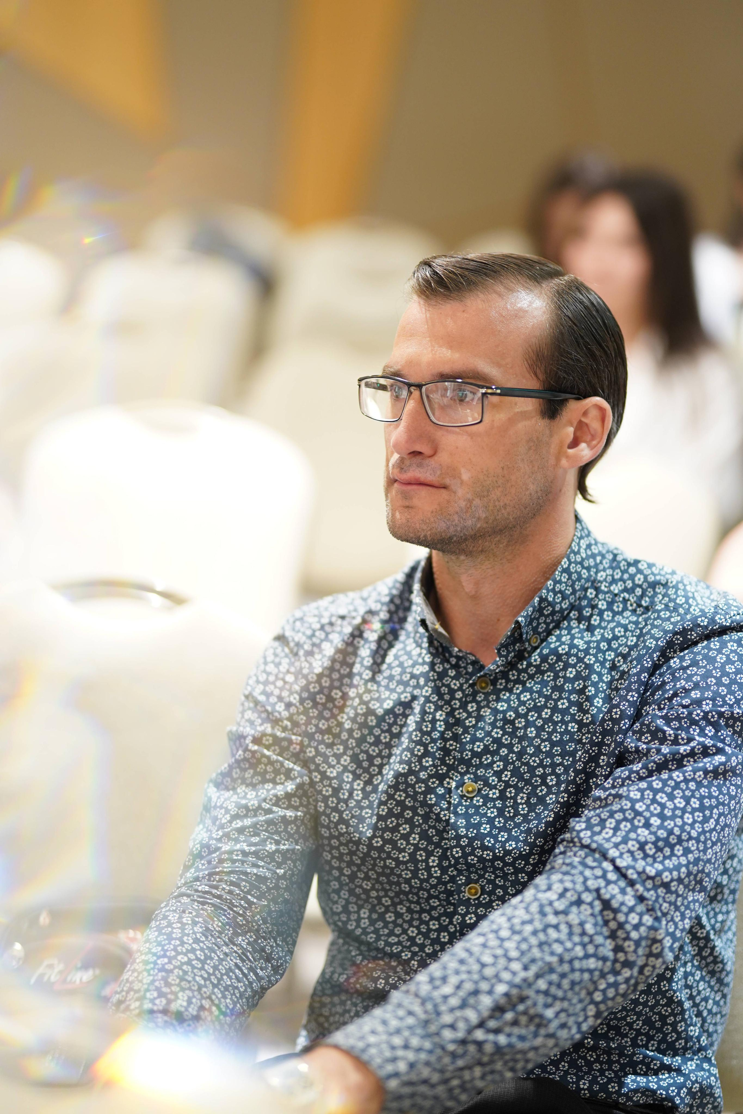 Бизнес-конференция. Фотограф Антон Никитин