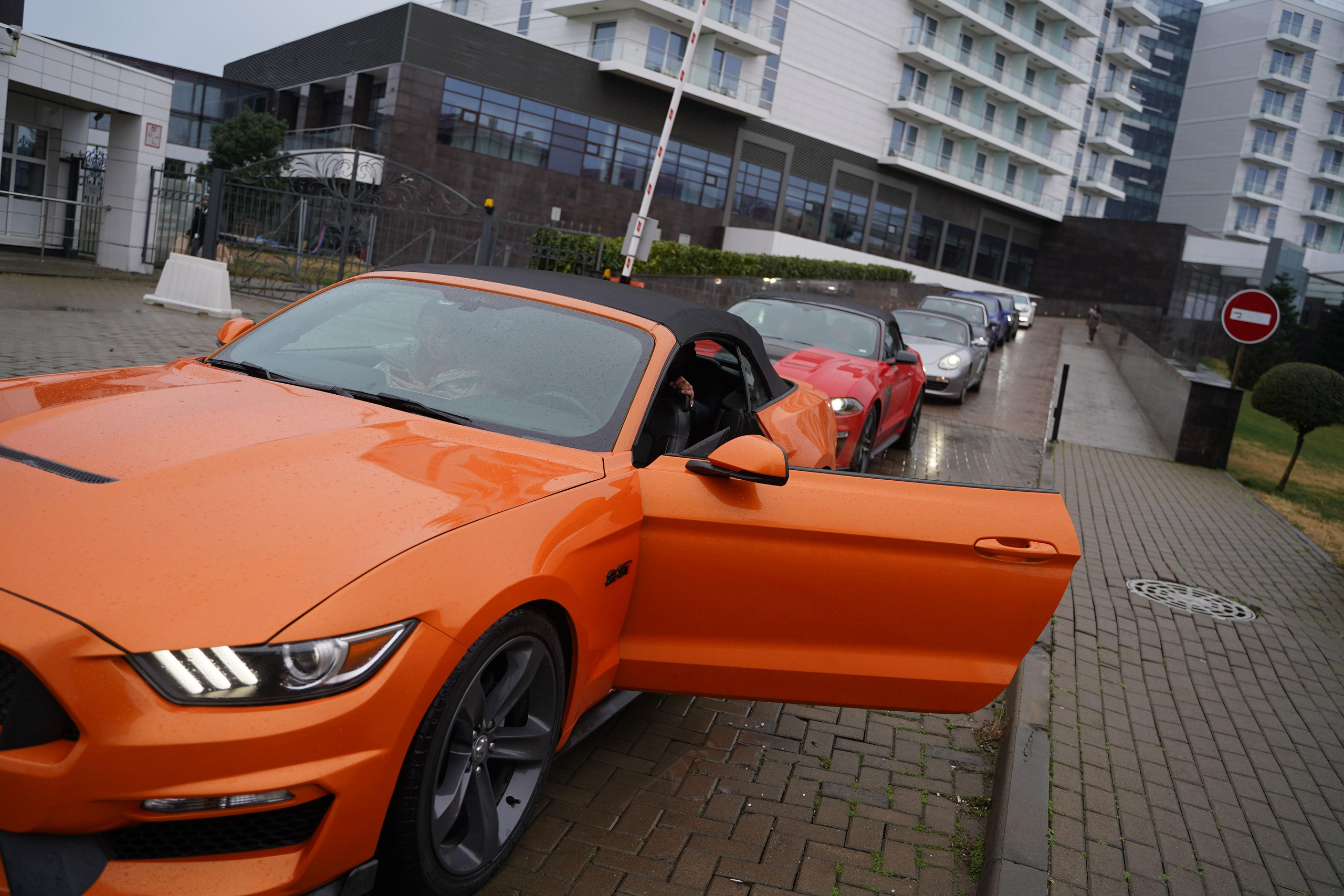 Бизнес уикенд в Сочи. Фотограф Антон Никитин