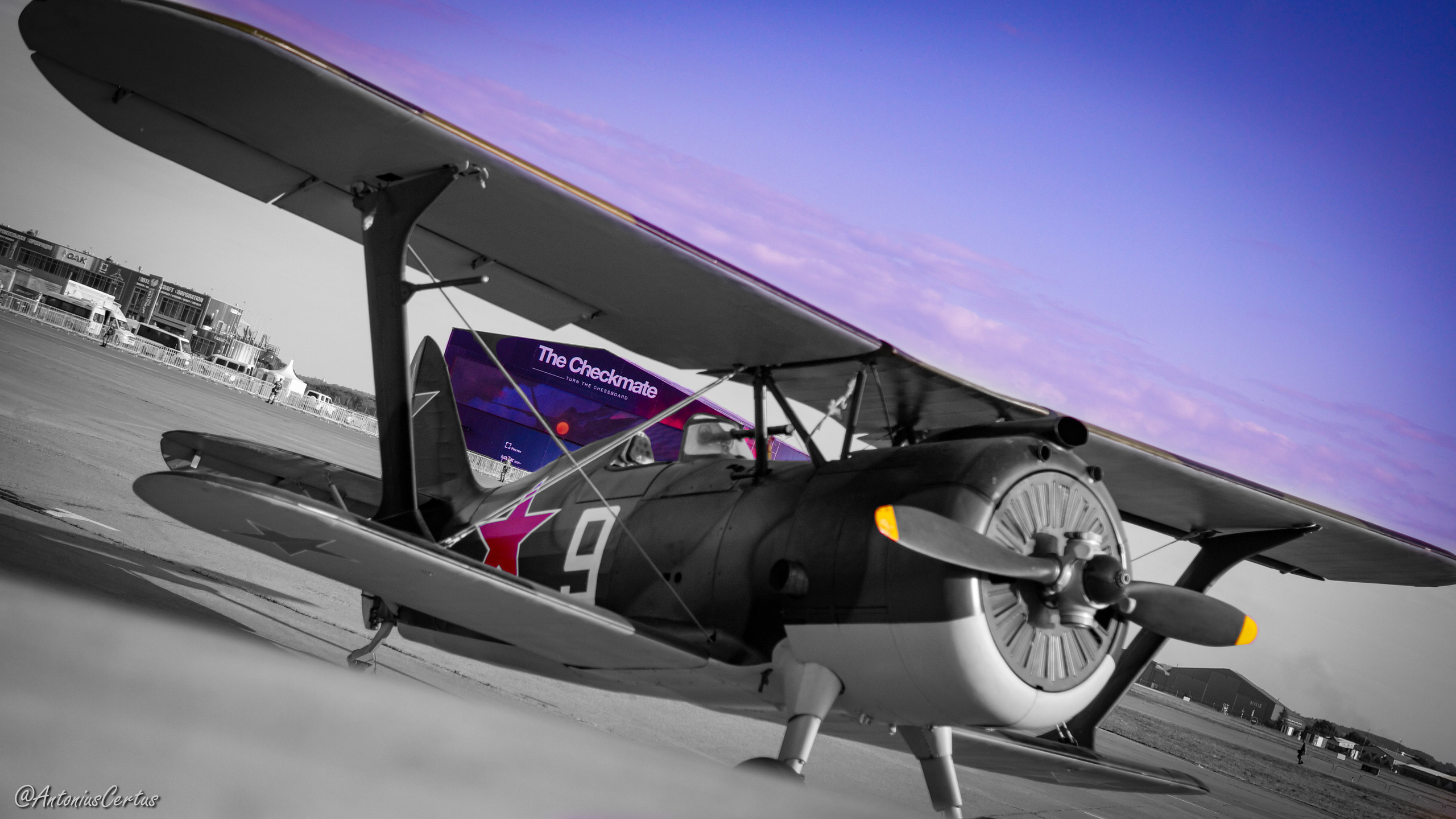 Авиация ✈. Фотограф Антон Никитин