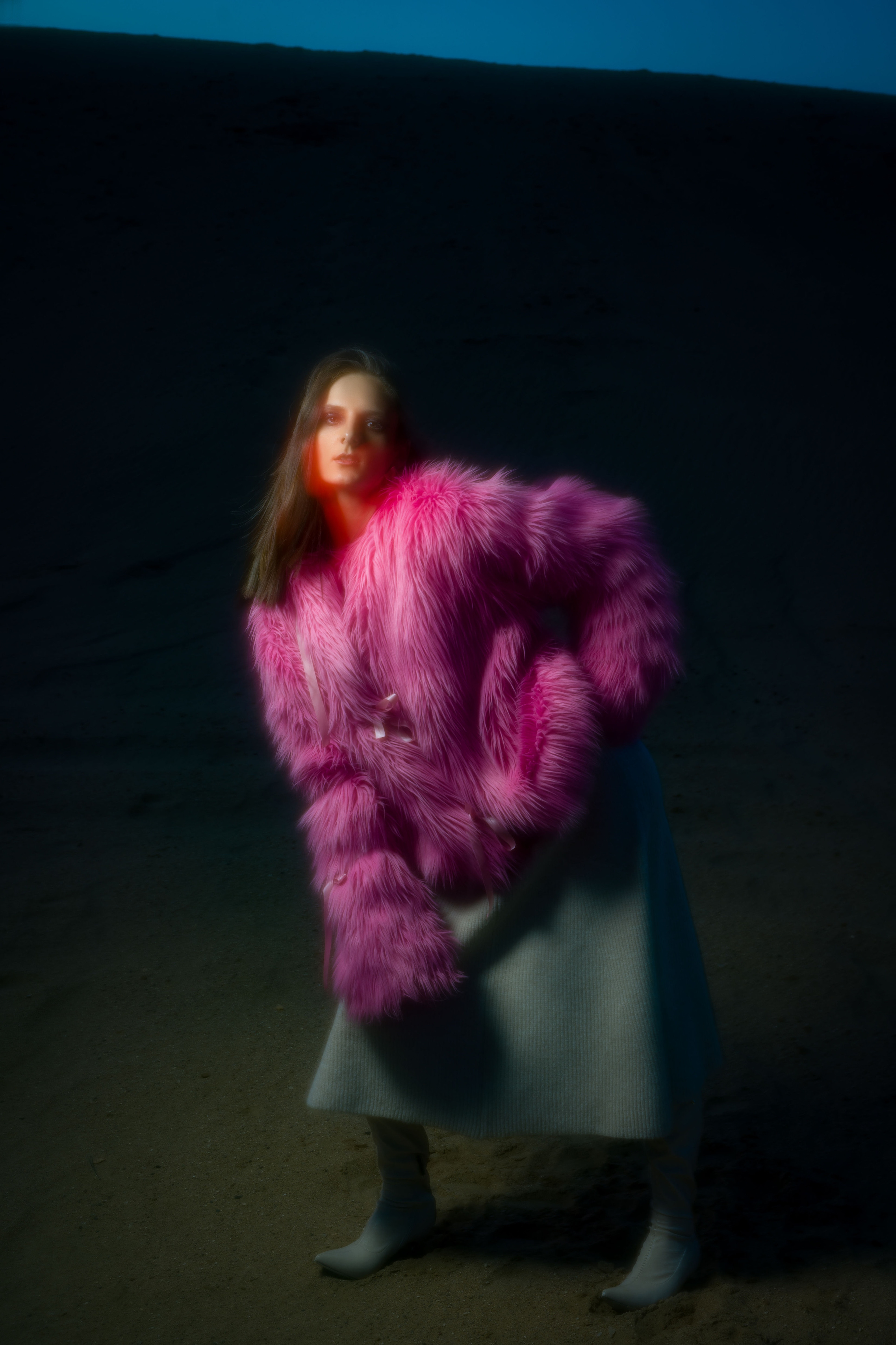 ALIENE.CLO Campaign | THE DESERT. Фотограф Антон Никитин