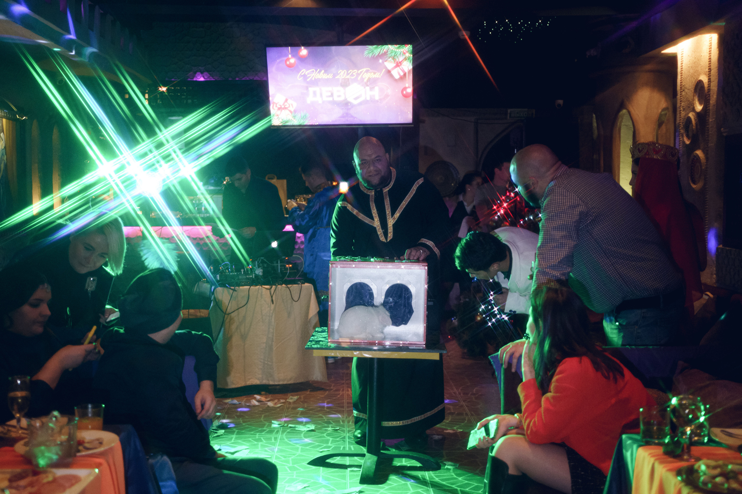 DEVON Birthday. Фотограф Антон Никитин