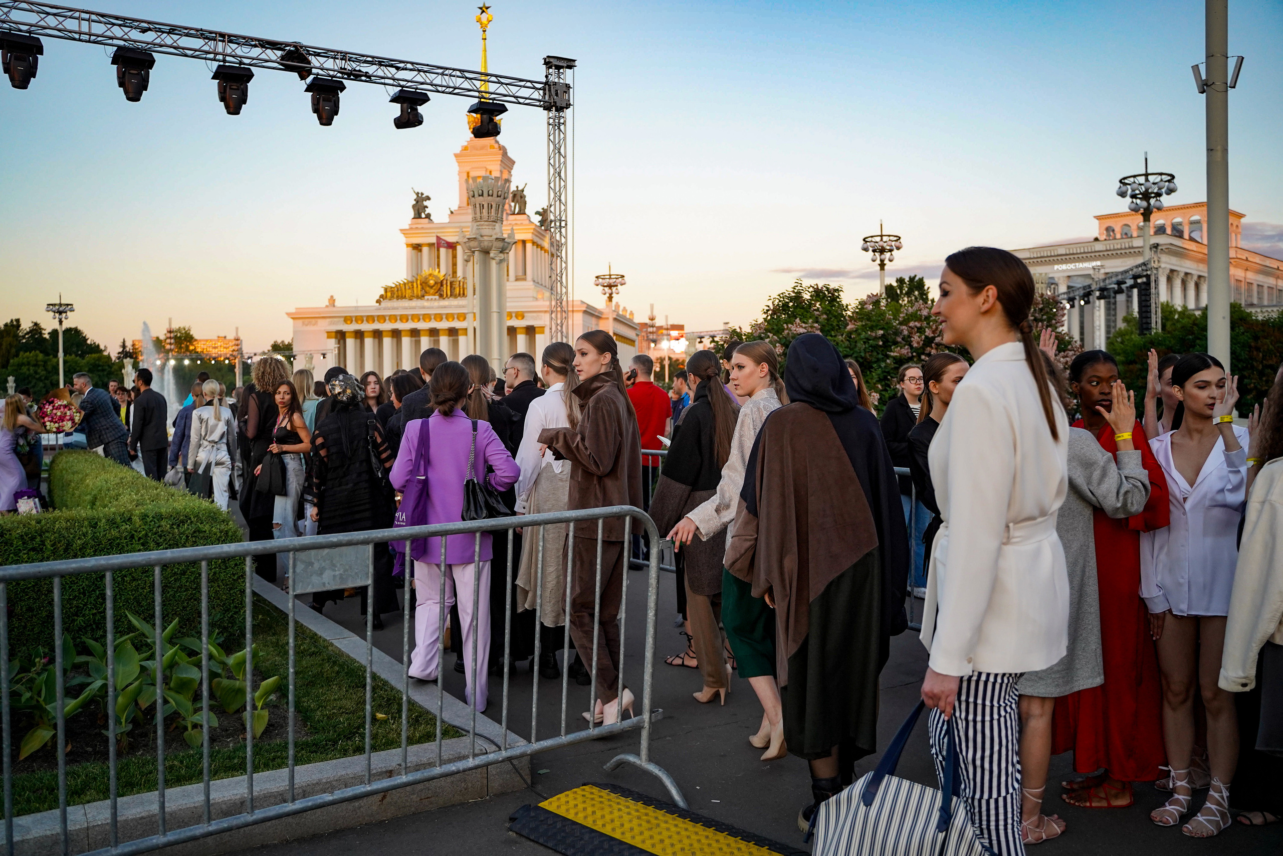 Московская неделя моды, ВДНХ. Фотограф Антон Никитин