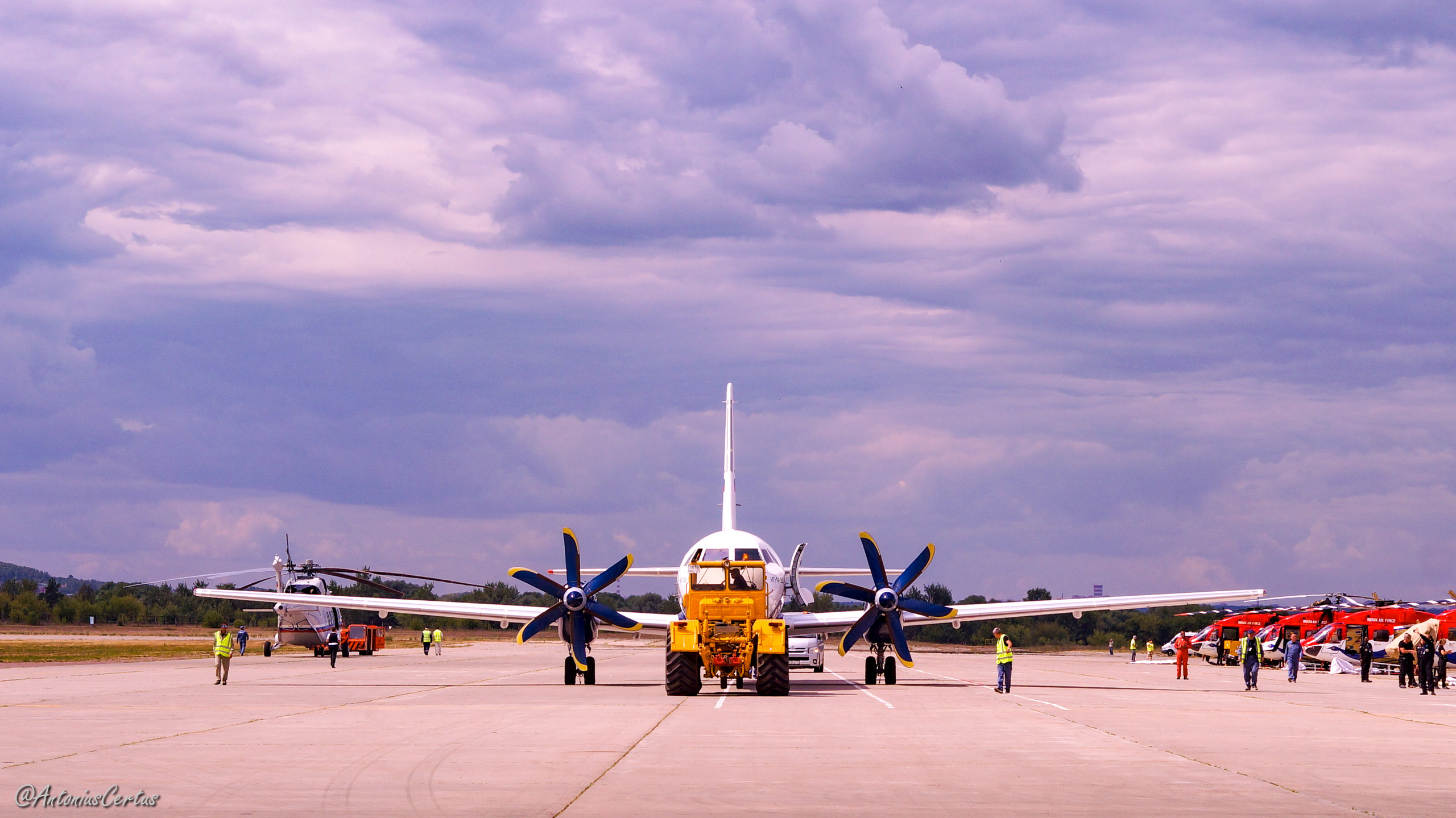 Авиация ✈. Фотограф Антон Никитин