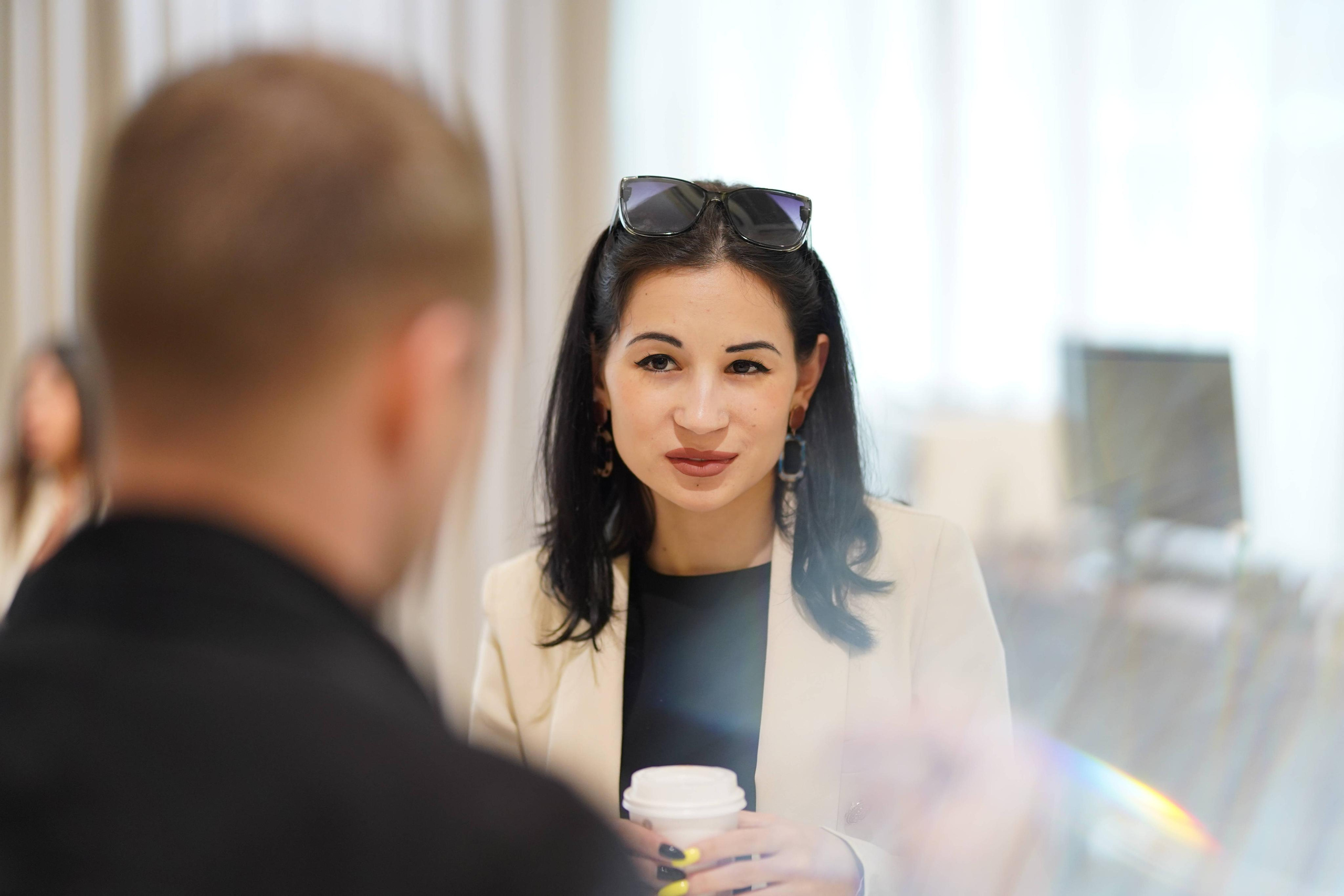 Бизнес-конференция. Фотограф Антон Никитин