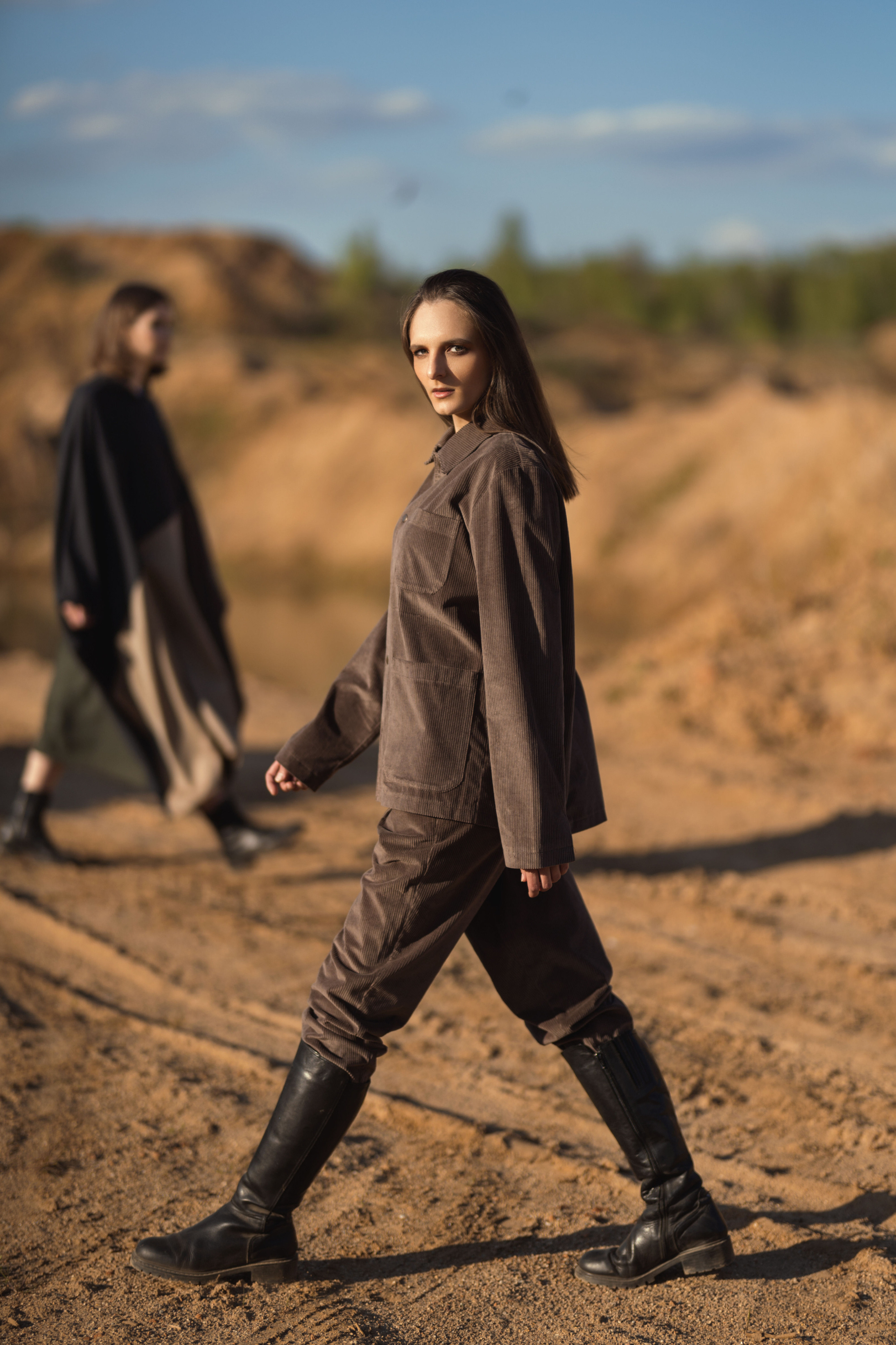 ALIENE.CLO Campaign | THE DESERT. Фотограф Антон Никитин