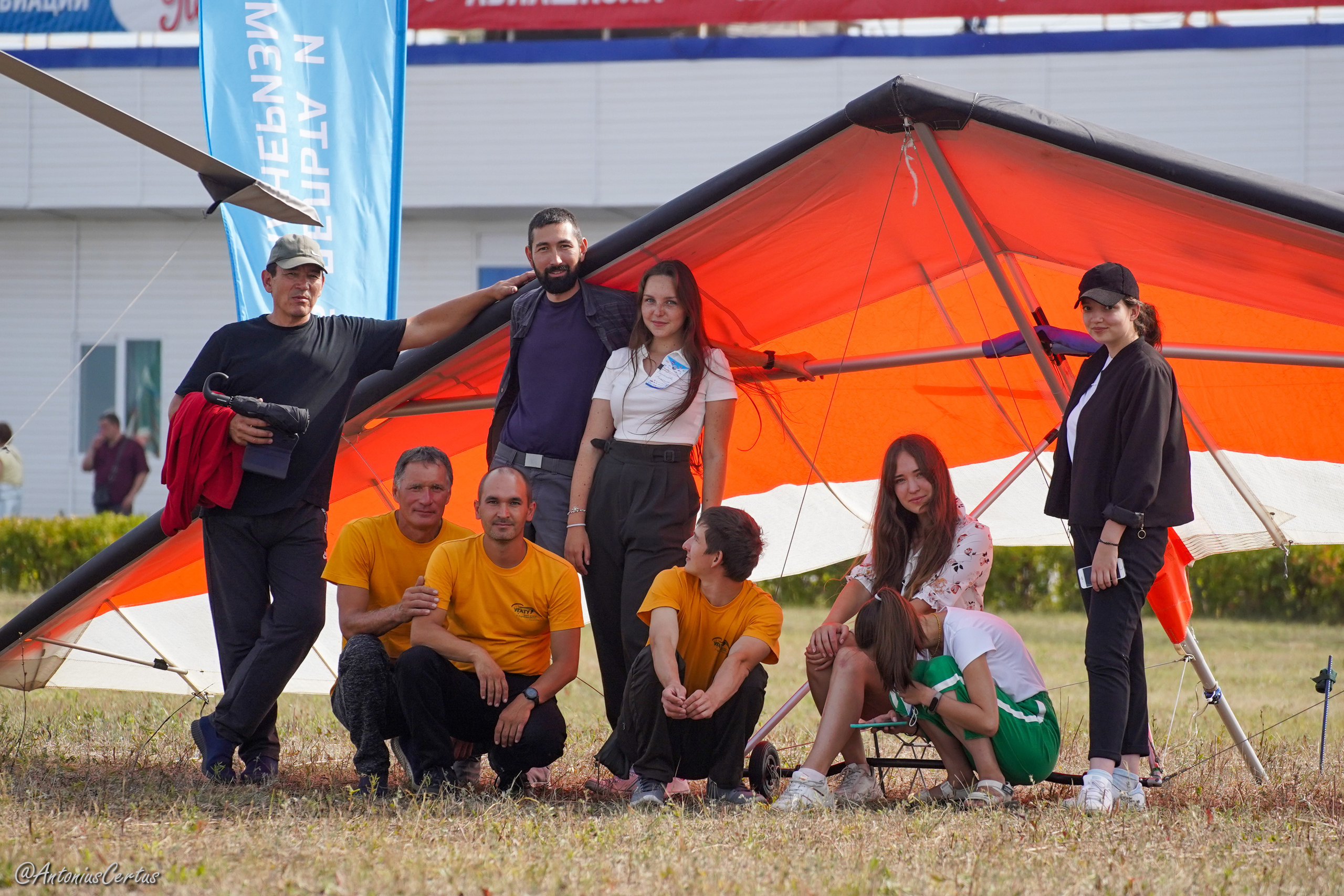 Авиация ✈. Фотограф Антон Никитин