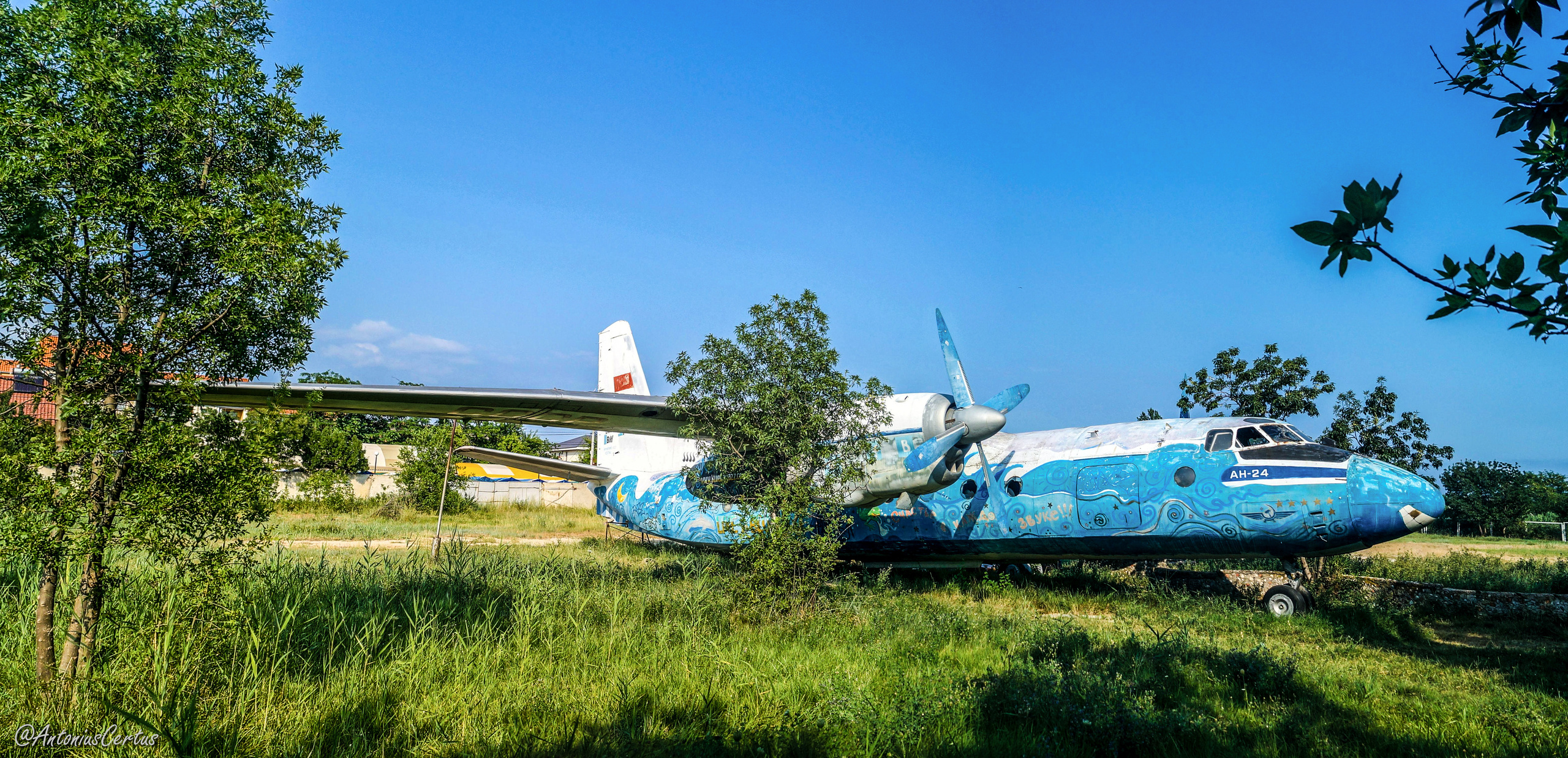 Авиация ✈. Фотограф Антон Никитин