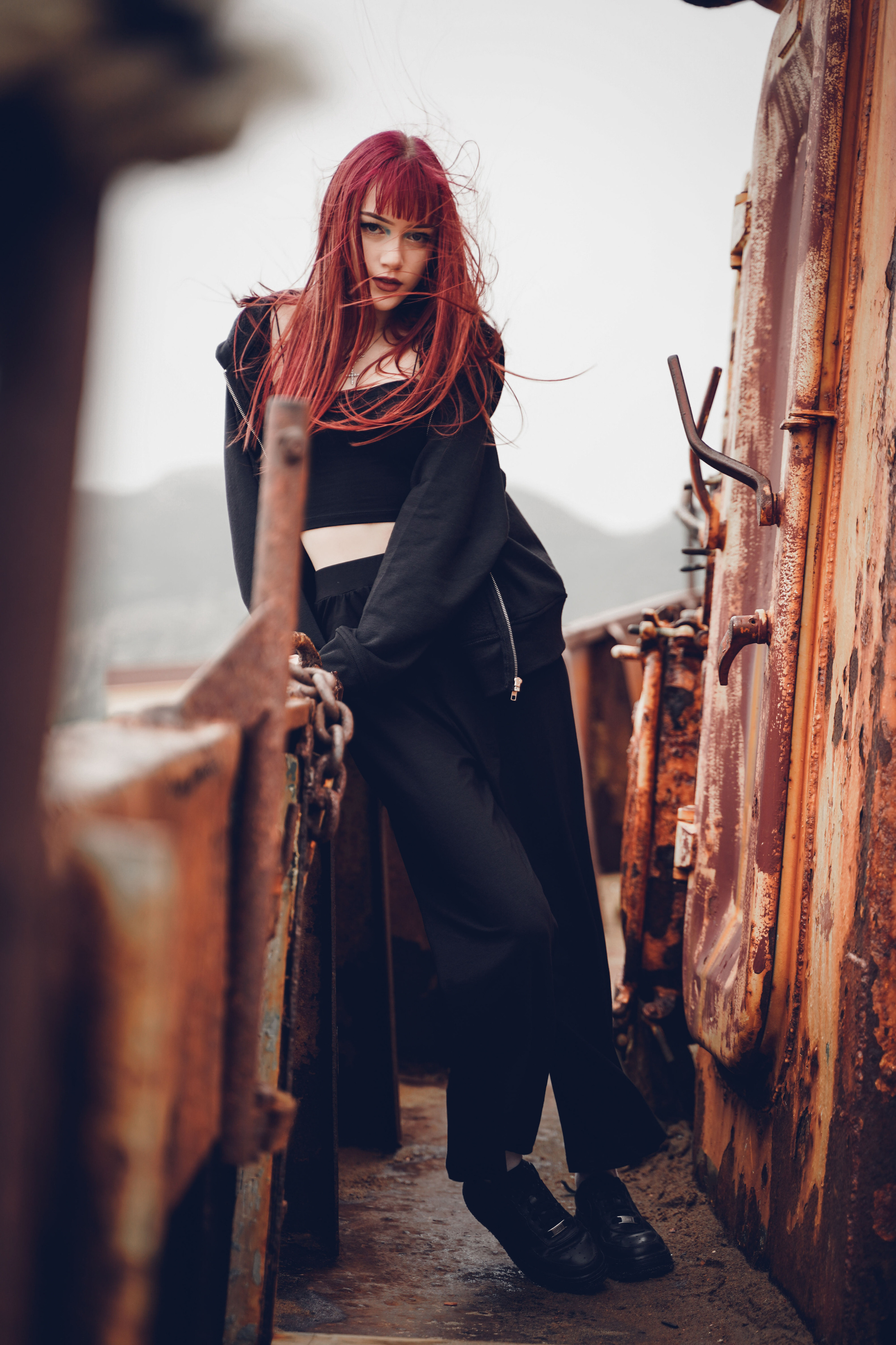 MURMANSK | Fashion Project. Фотограф Антон Никитин