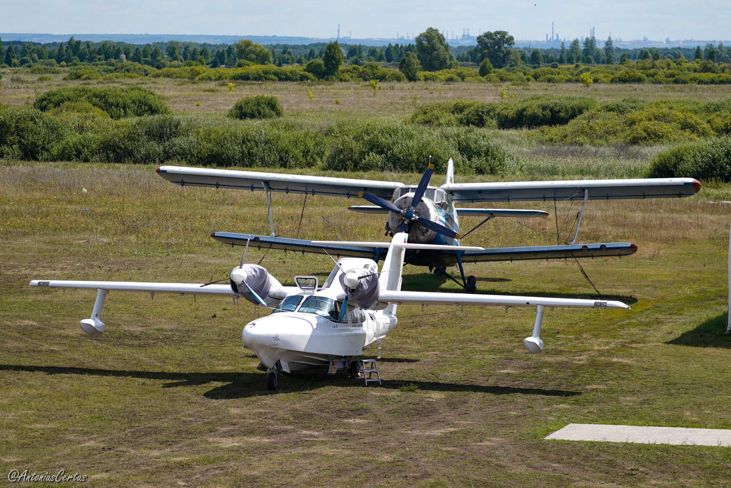 Авиация ✈. Фотограф Антон Никитин