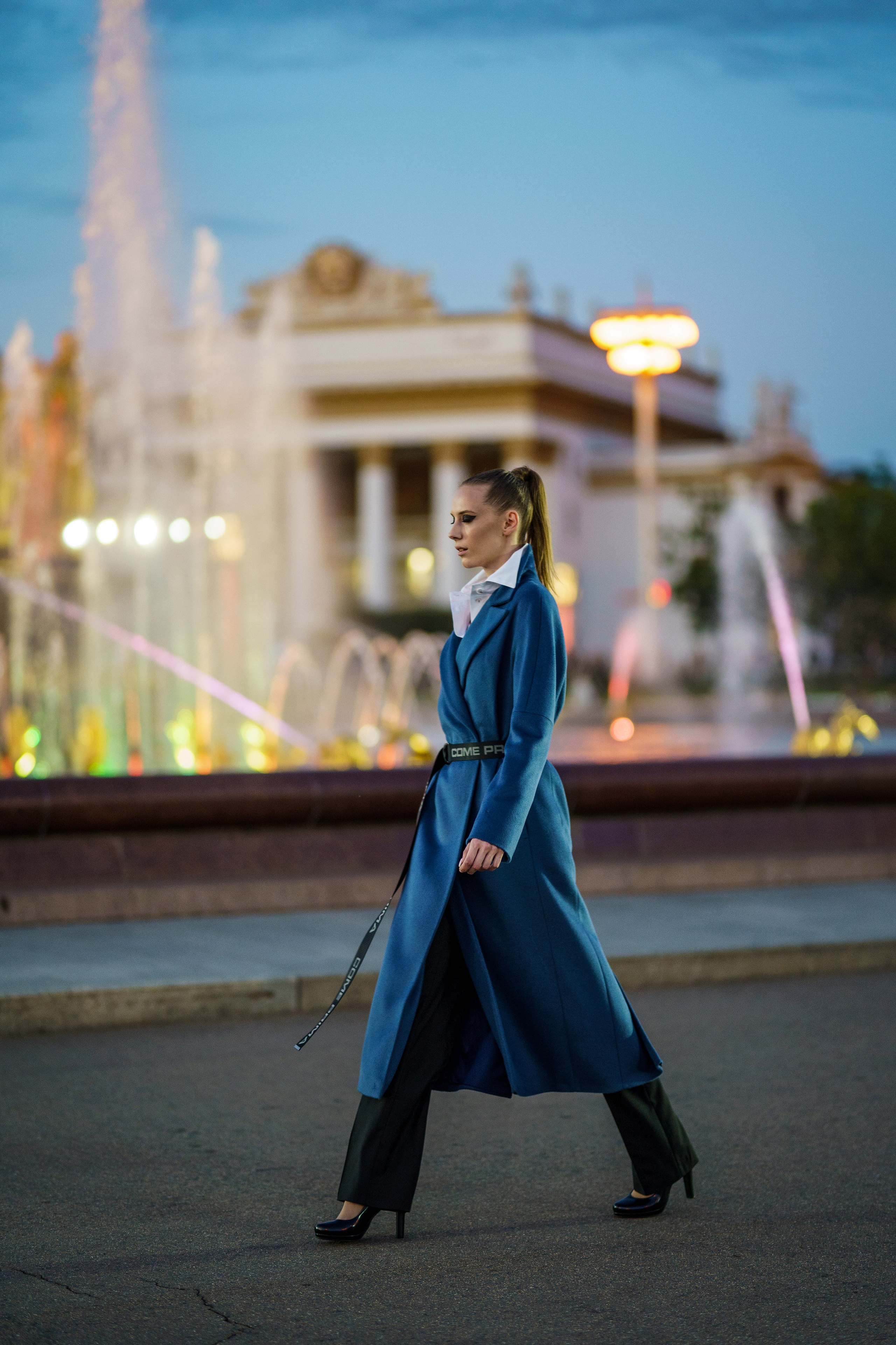 Московская неделя моды, ВДНХ. Фотограф Антон Никитин