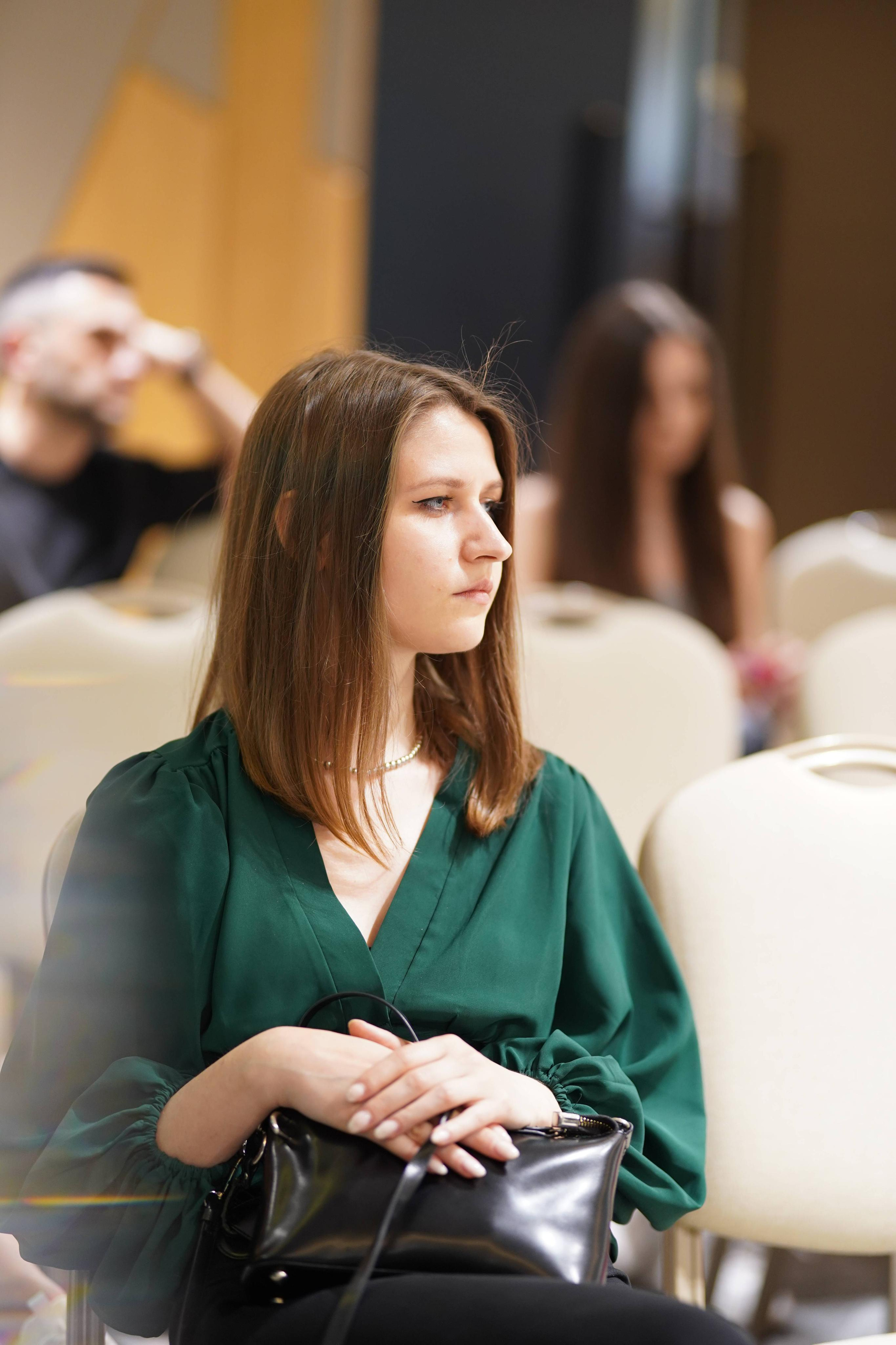 Бизнес-конференция. Фотограф Антон Никитин