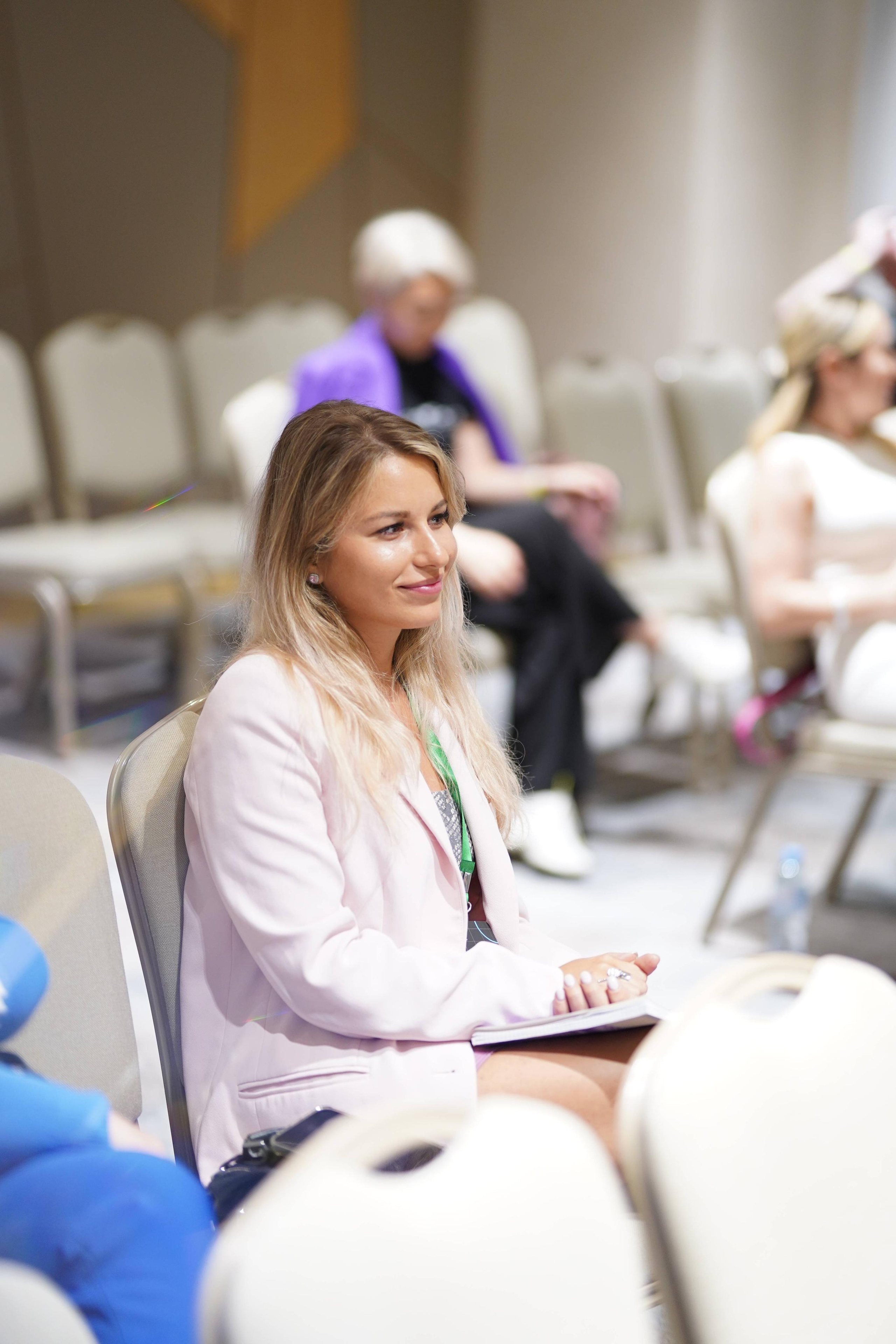 Бизнес-конференция. Фотограф Антон Никитин