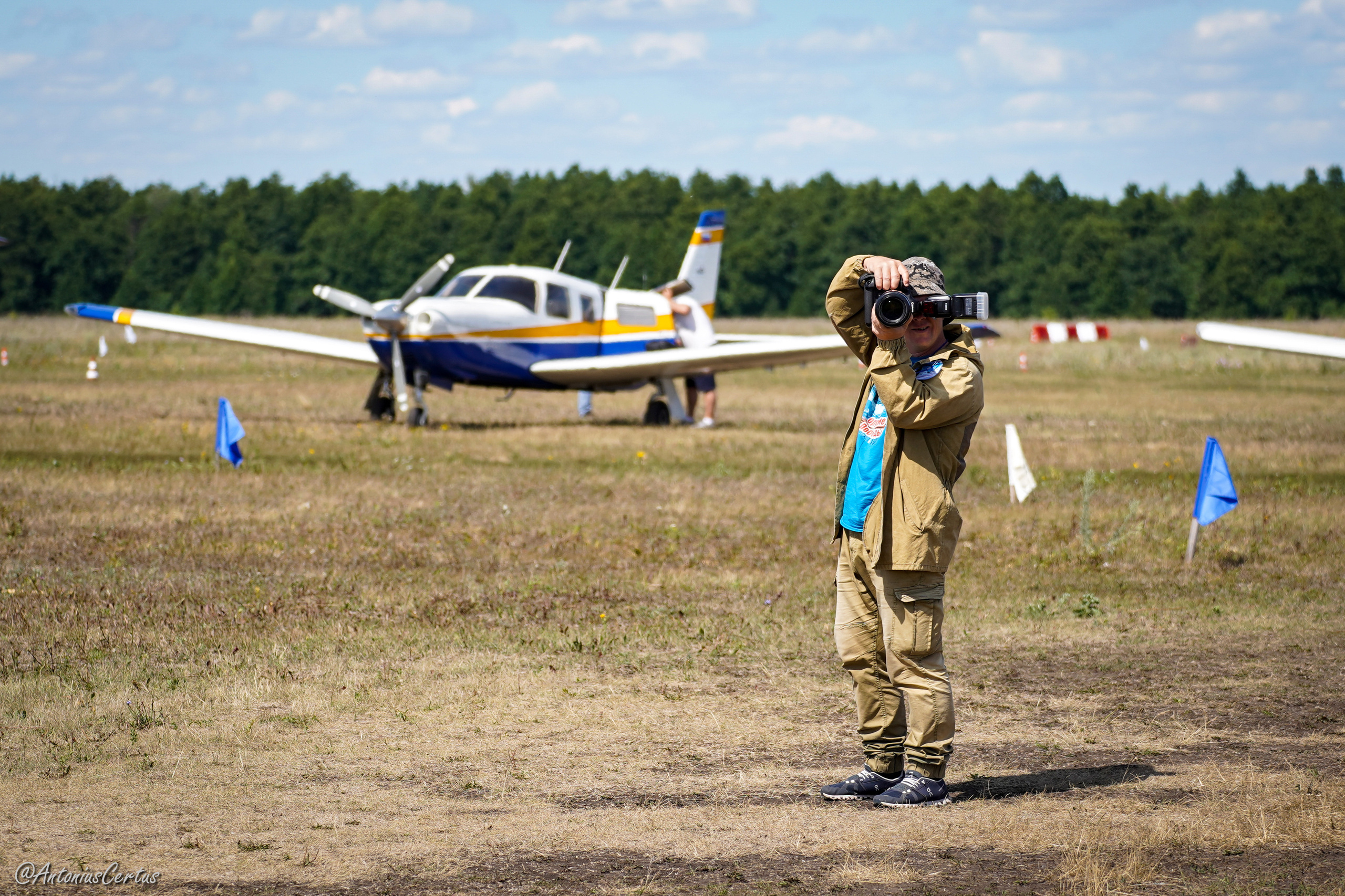 Авиация ✈. Фотограф Антон Никитин