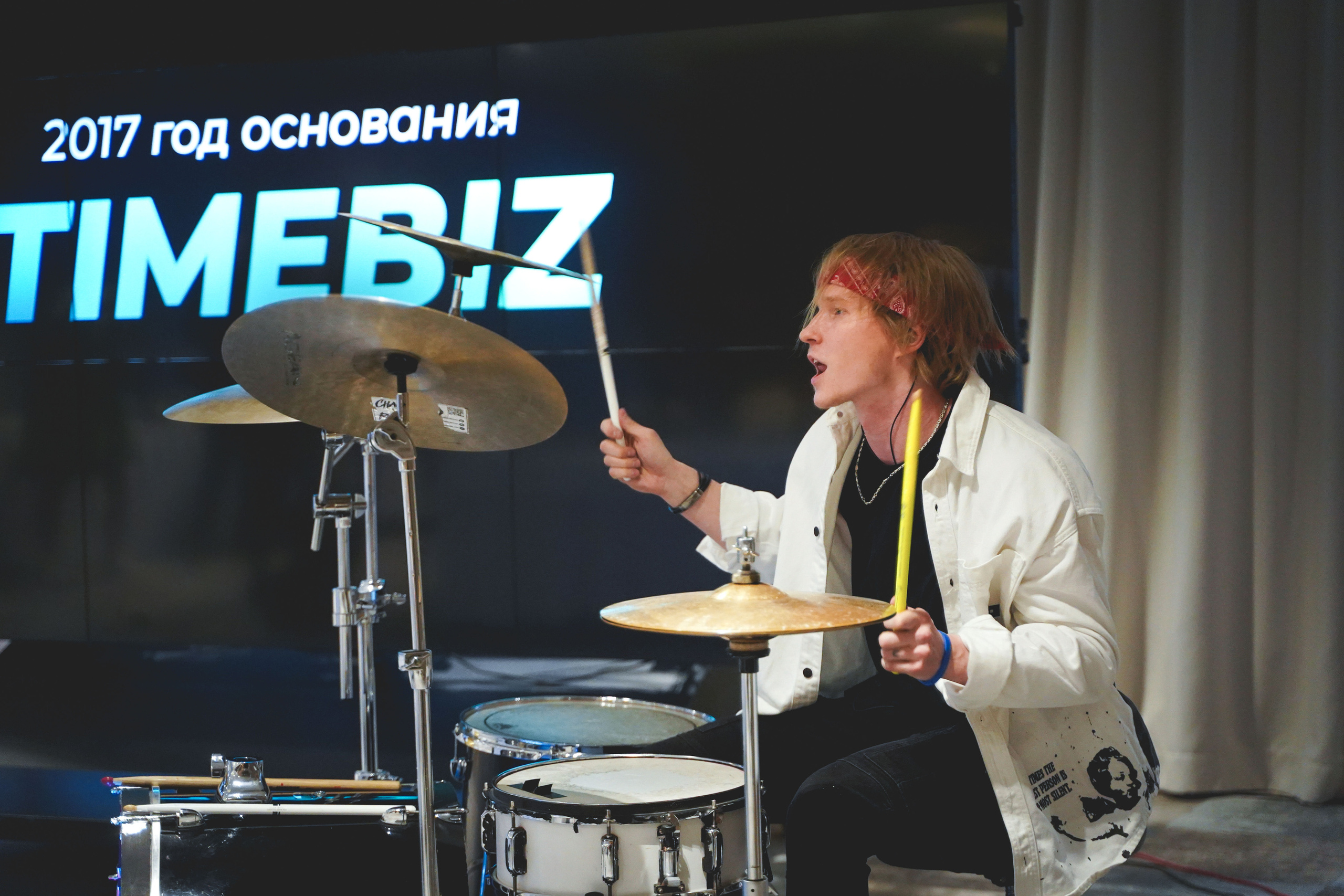 Бизнес-вечеринка. Фотограф Антон Никитин