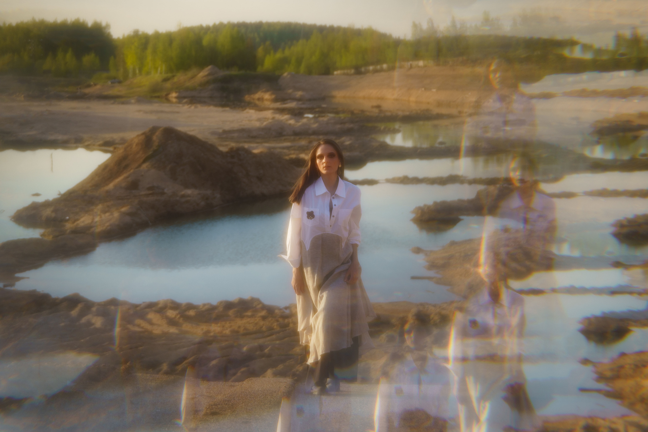 ALIENE.CLO Campaign | THE DESERT. Фотограф Антон Никитин