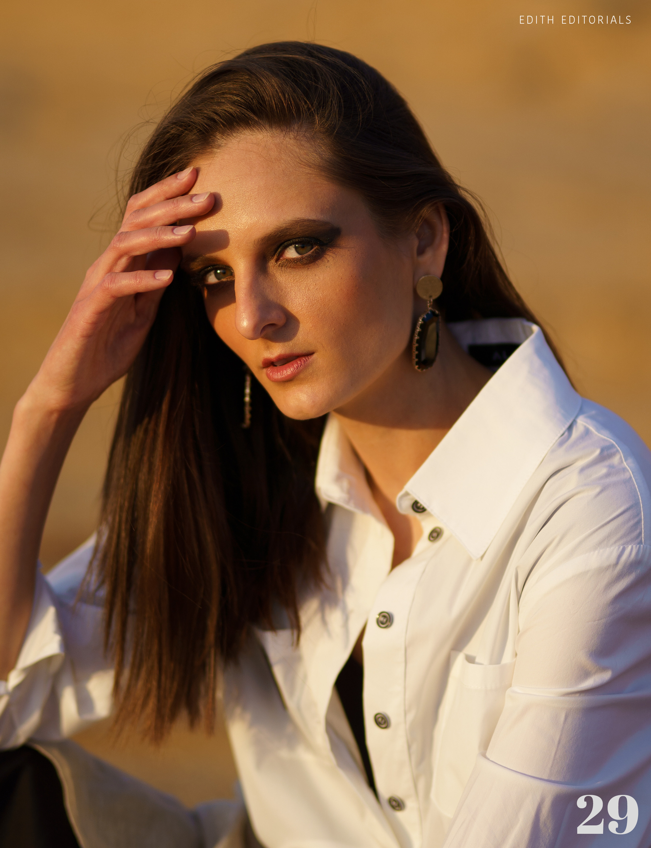 EDITH Glamour | Towards the wind. Фотограф Антон Никитин