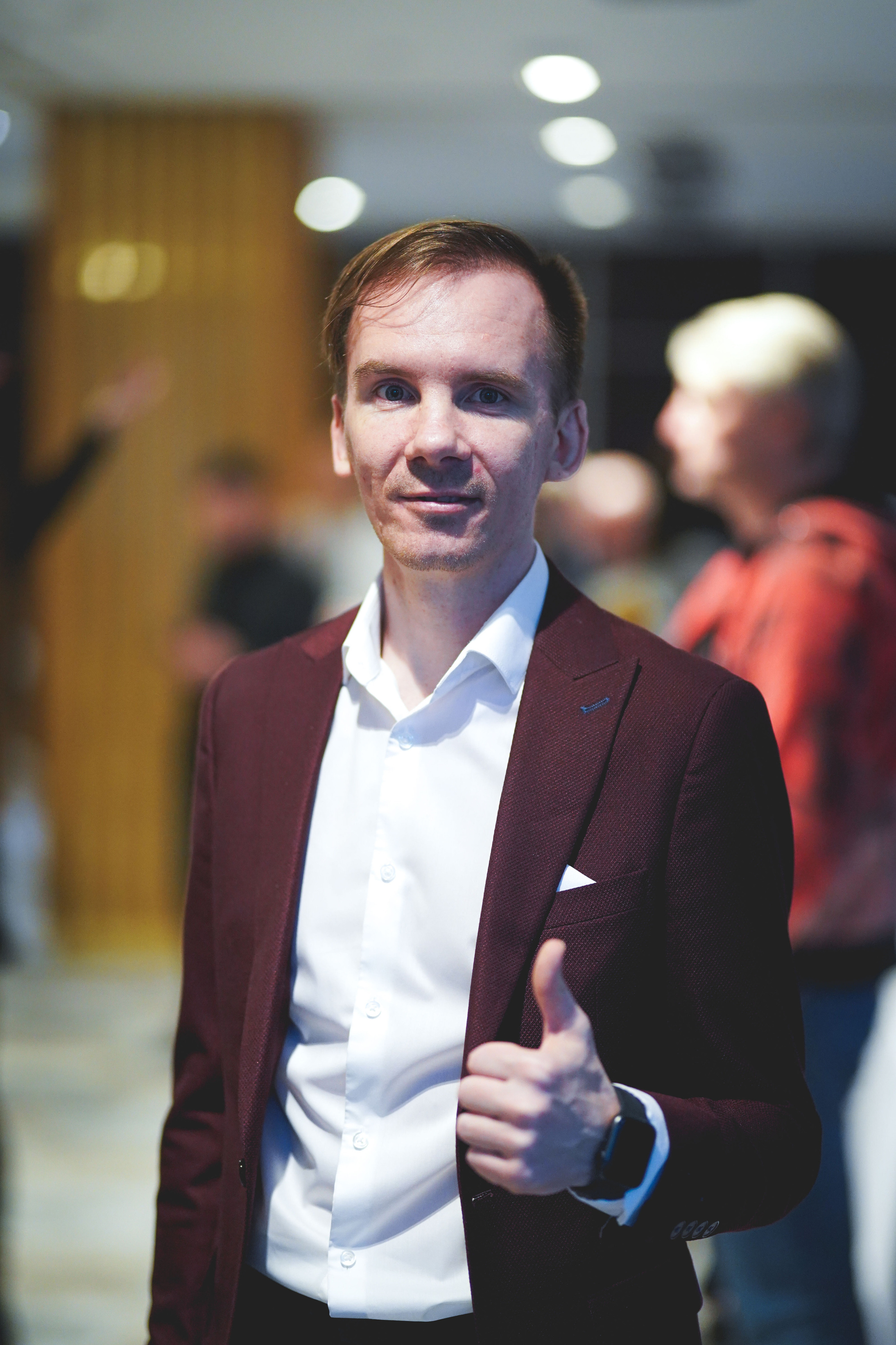 Бизнес-вечеринка. Фотограф Антон Никитин