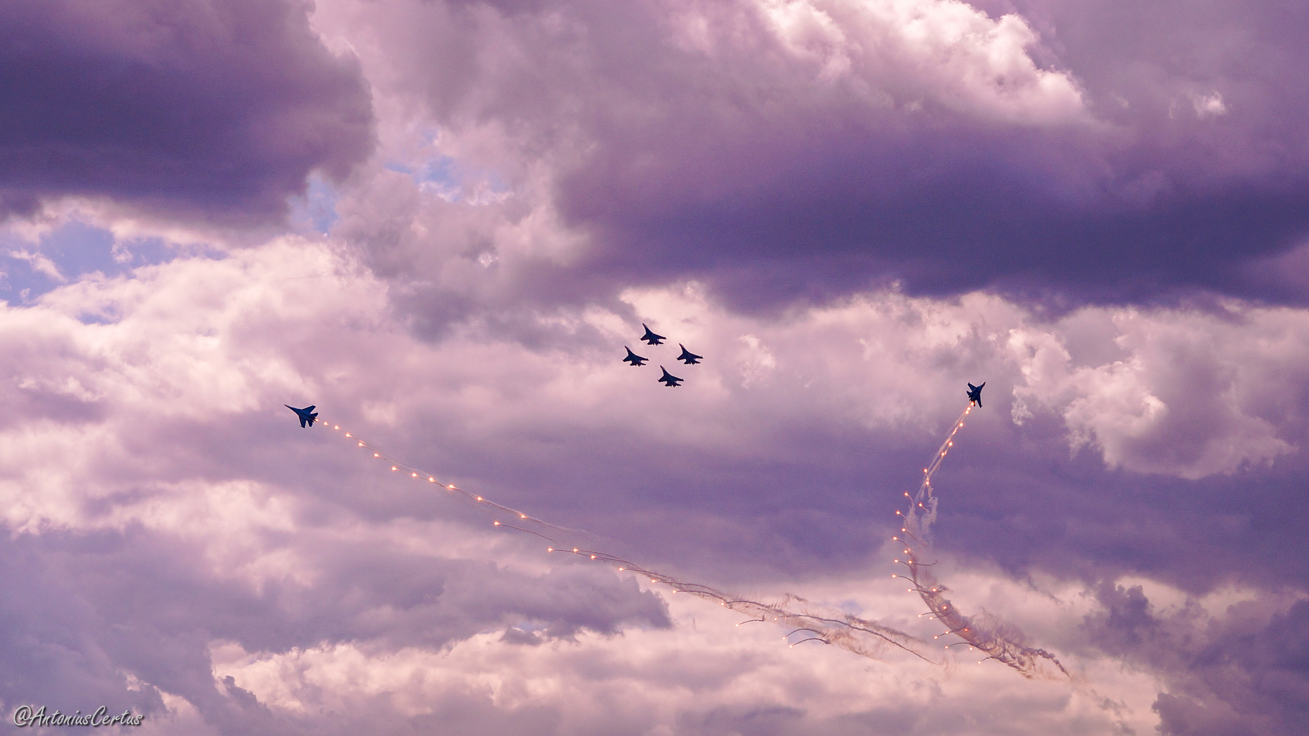 Авиация ✈. Фотограф Антон Никитин