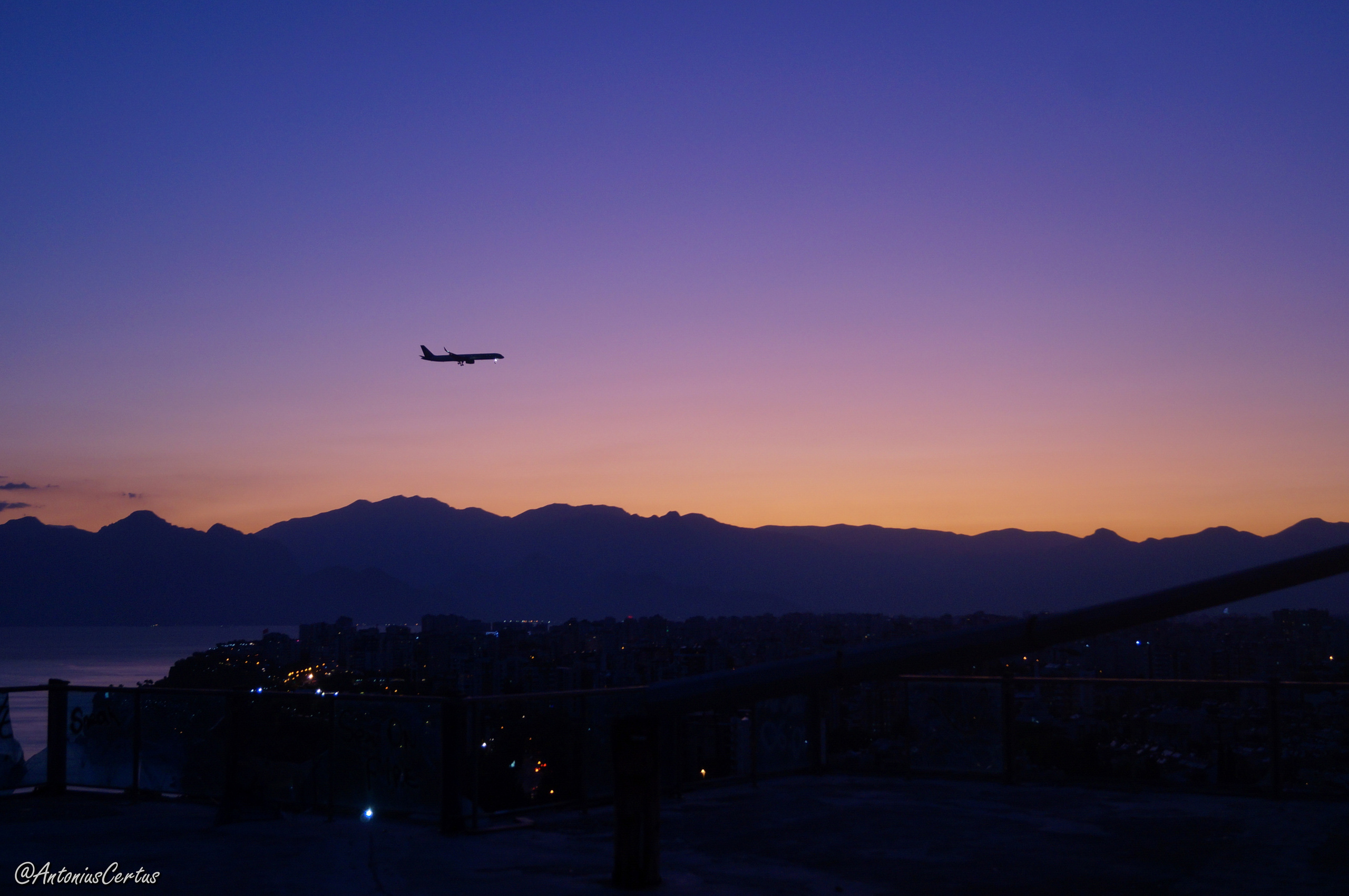 Авиация ✈. Фотограф Антон Никитин