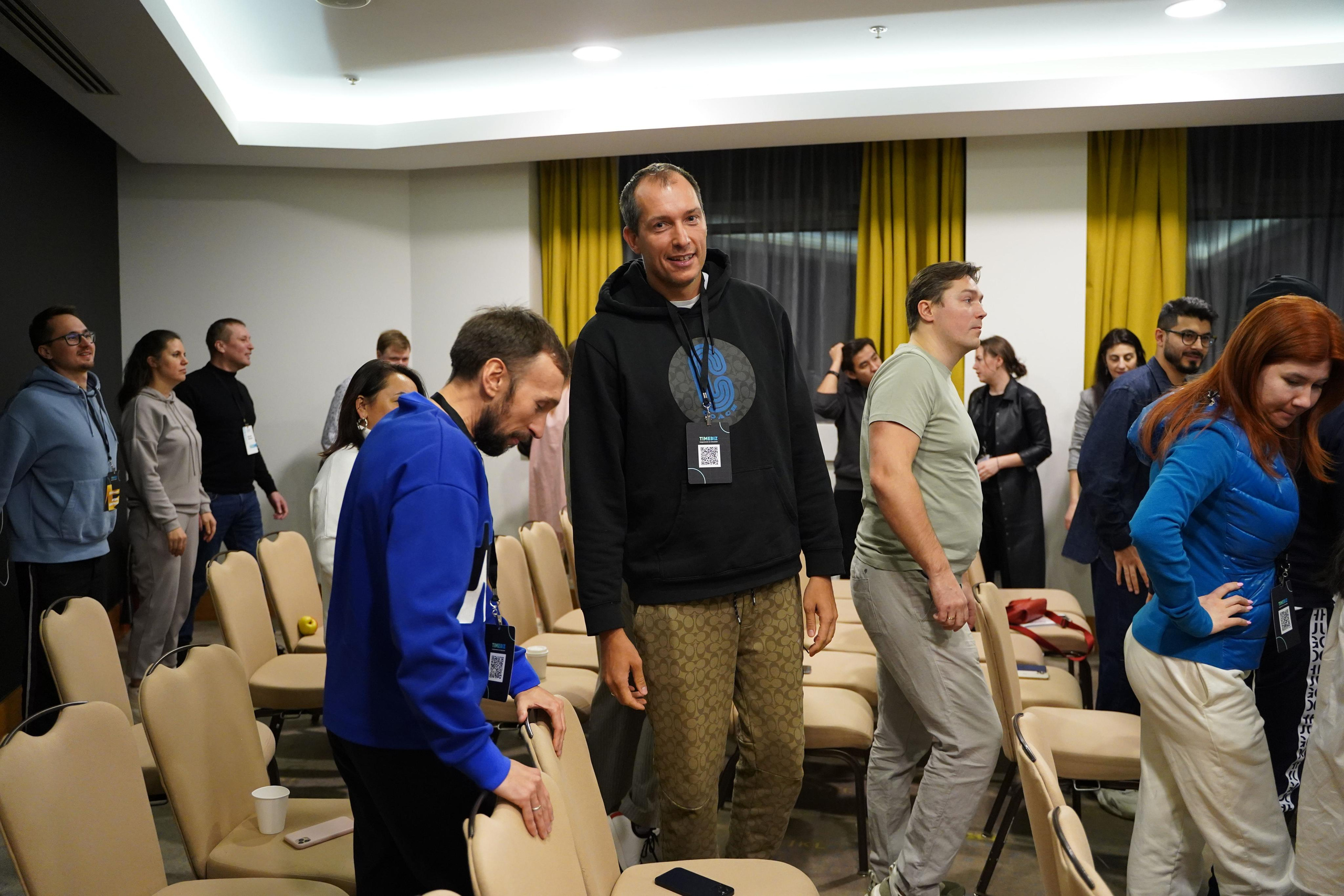 Бизнес уикенд в Сочи. Фотограф Антон Никитин