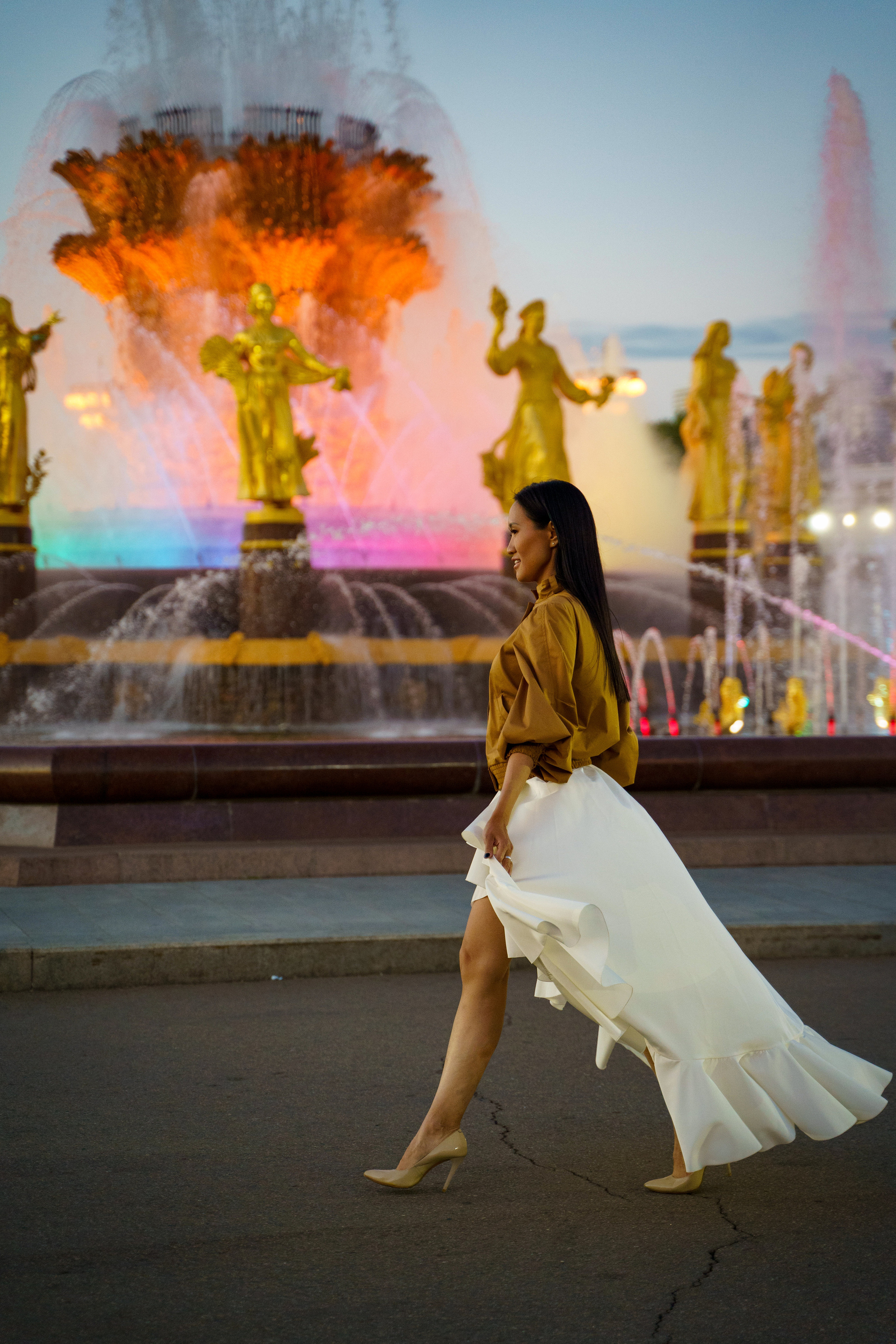 Московская неделя моды, ВДНХ. Фотограф Антон Никитин