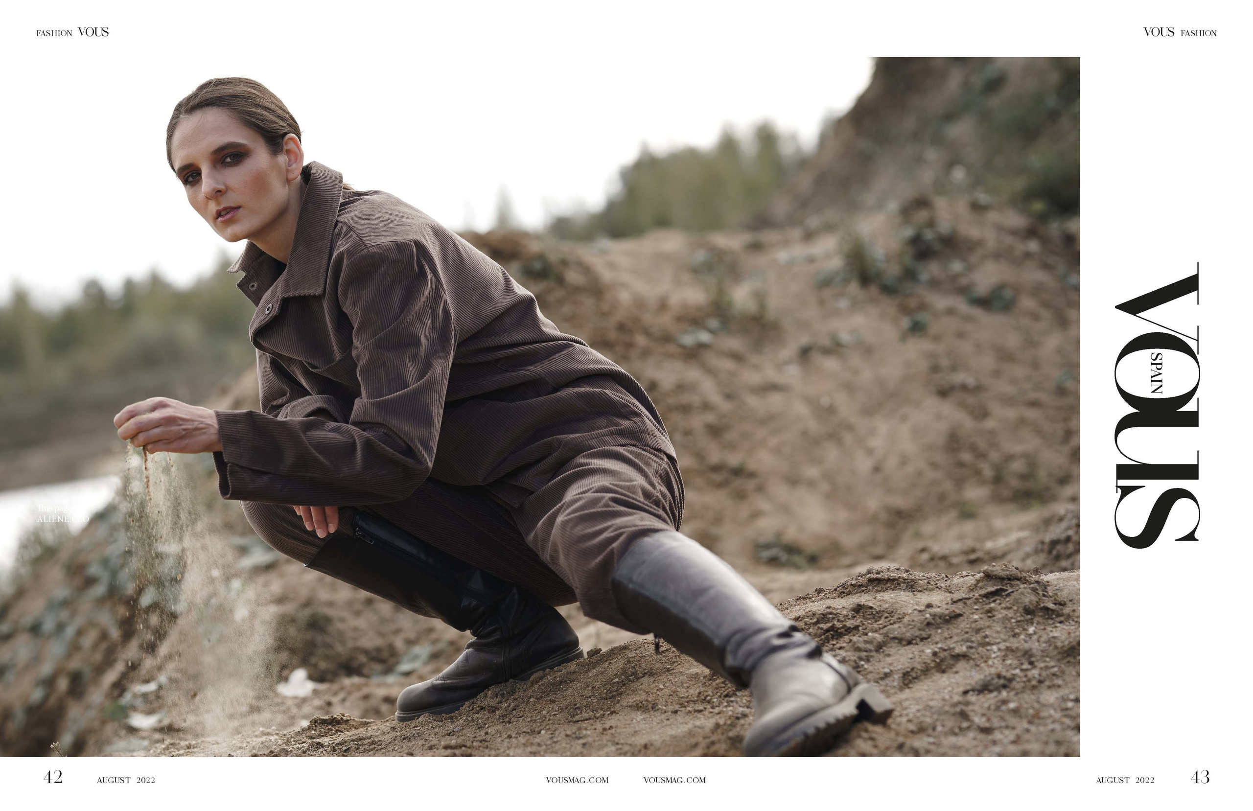 VOUS | Sandy Fashion. Фотограф Антон Никитин