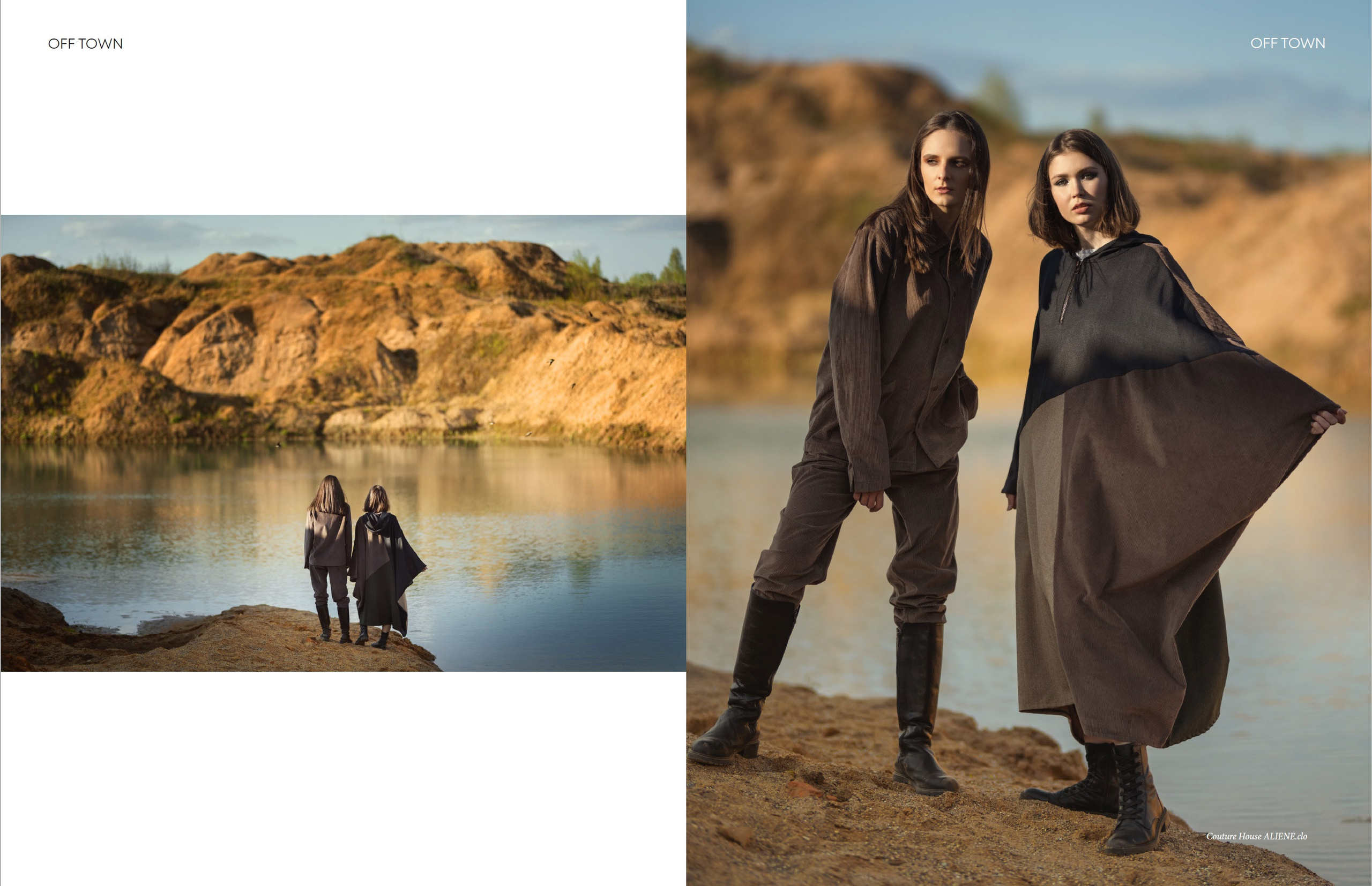 OFF TOWN | Journey To The Desert. Фотограф Антон Никитин