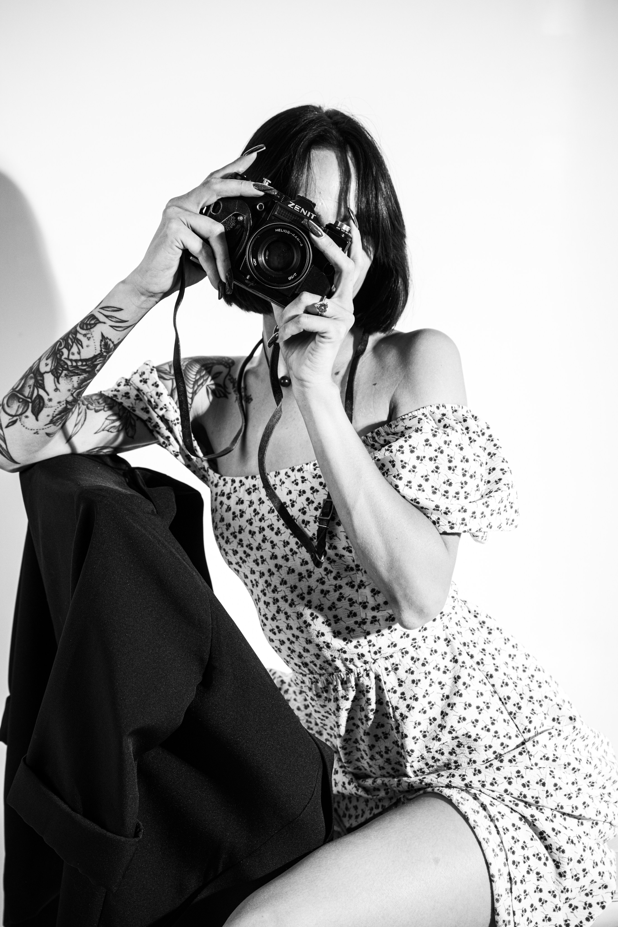 Студийные фотосессии. Студийный и свадебный фотограф и видеограф в Севастополе — Юлия Макаренко