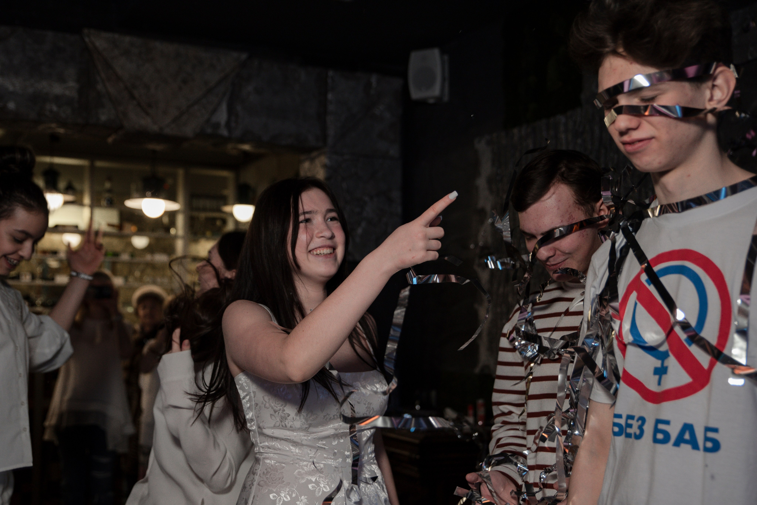 Подростковая вечеринка. Фотограф Москва Софа Ревчук