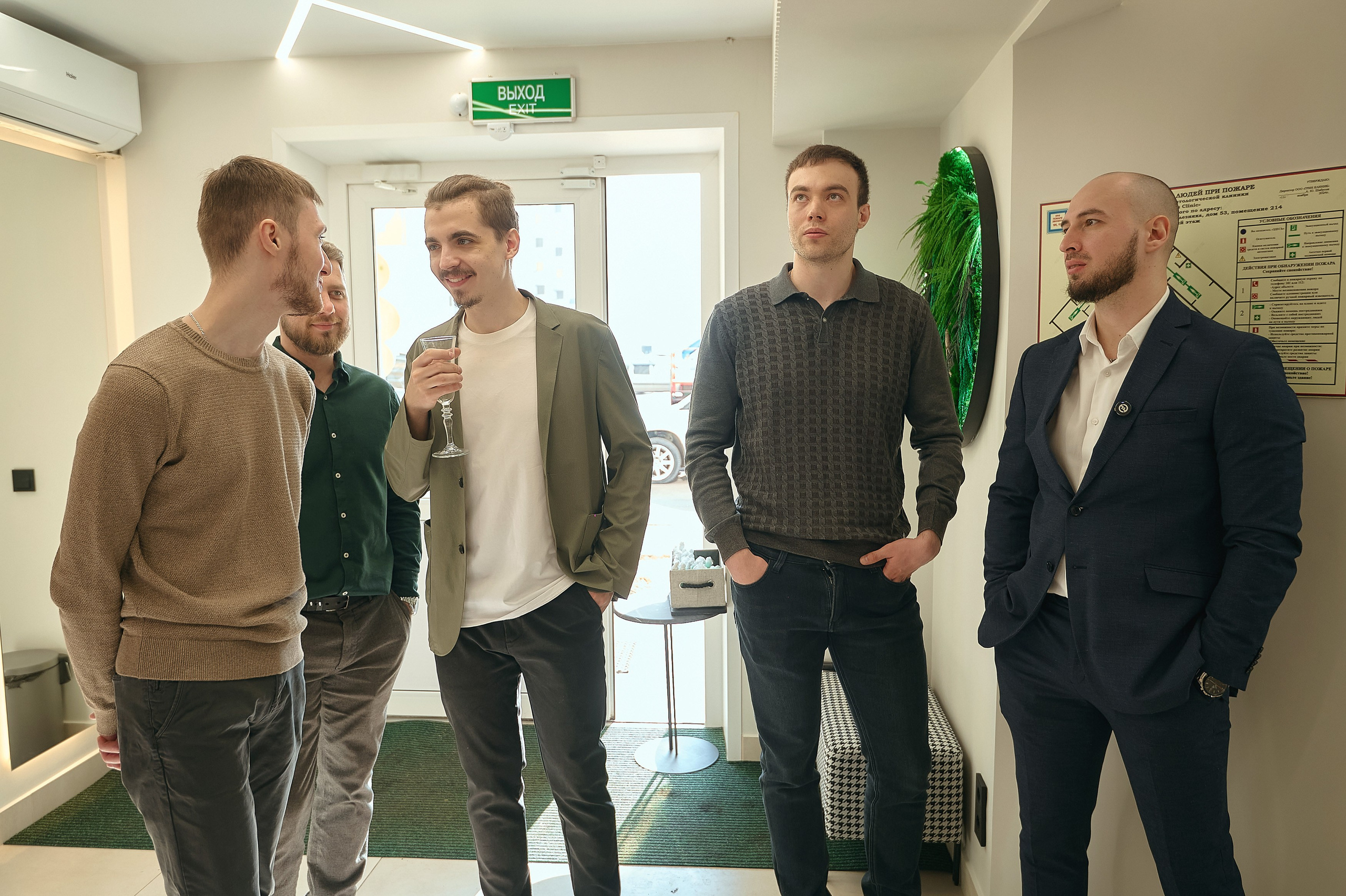 Открытие стоматологической клиники «Green Clinic». Фотограф Яковлев Роман — Красноярск