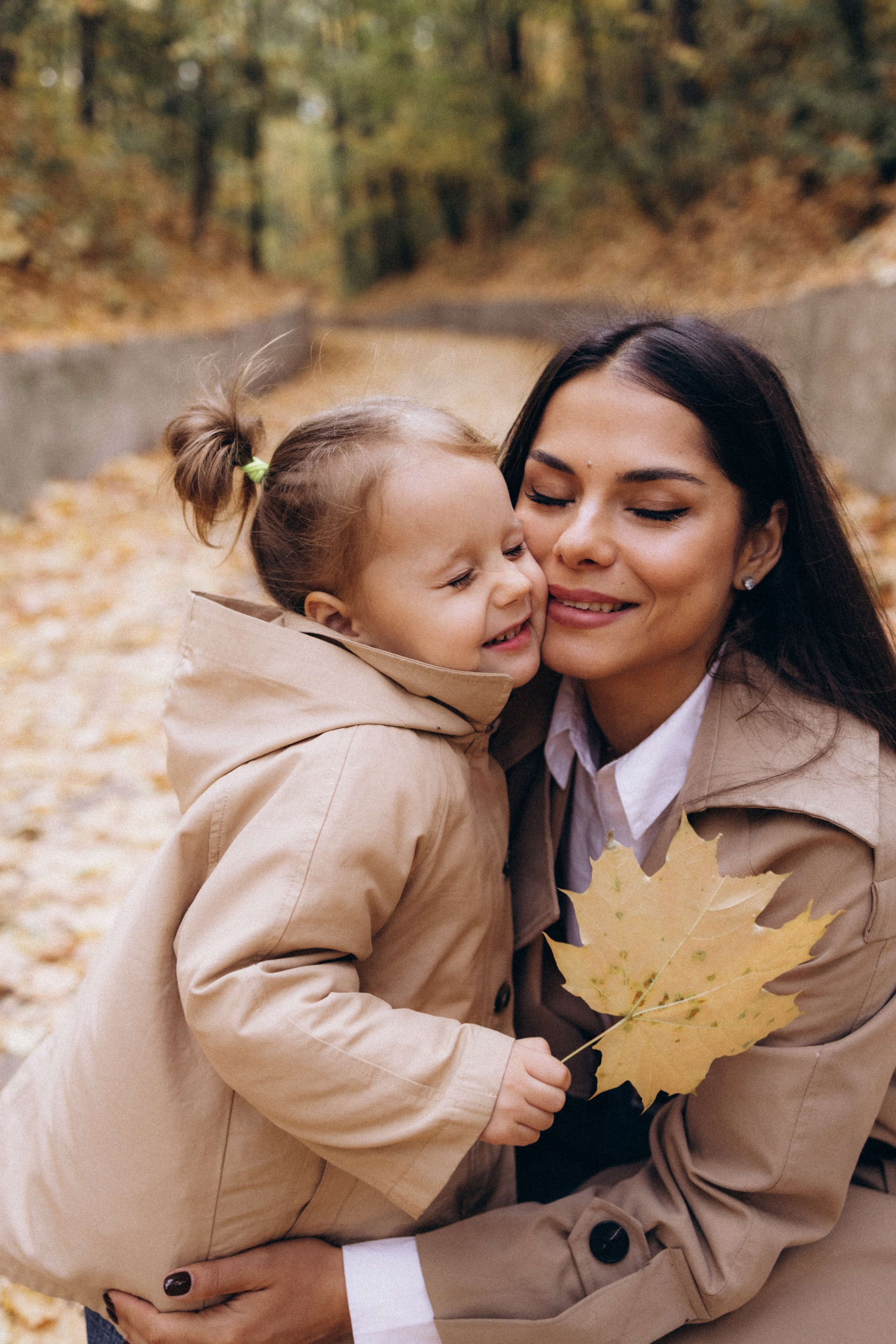 Ева и Осень. Lifestyle фотограф в Казани, Аделина Шамгунова