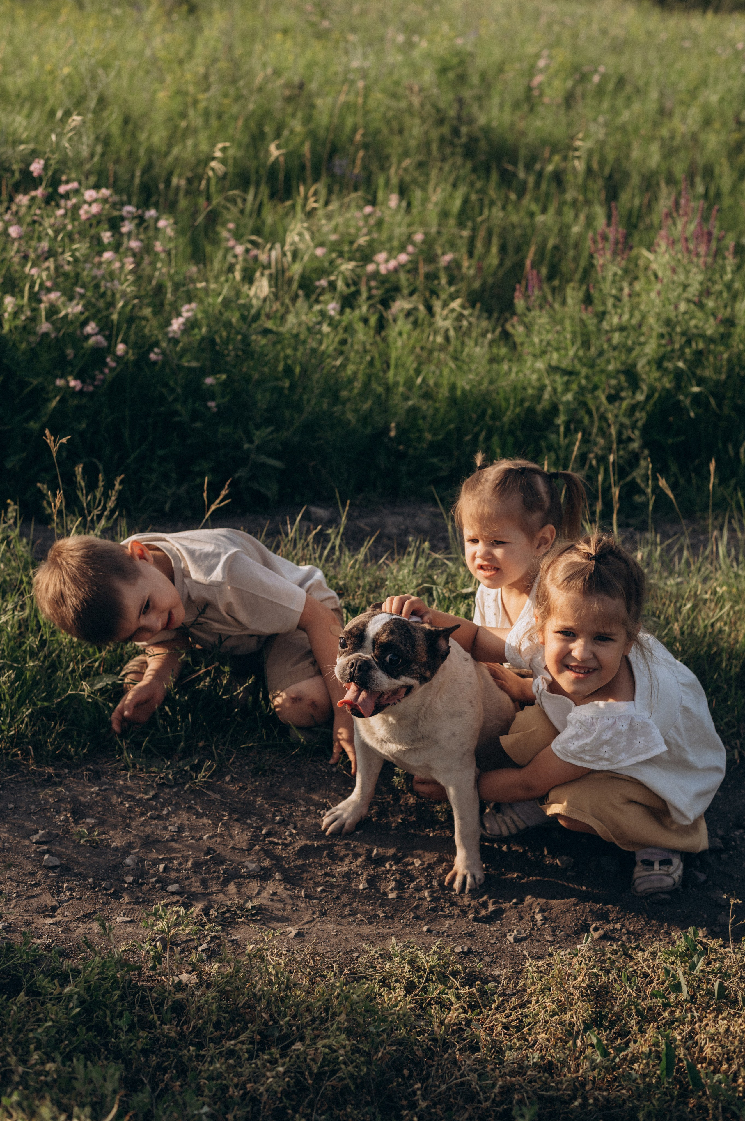 Летний вечер с самыми любимыми. Фотограф Мария Стрелкова