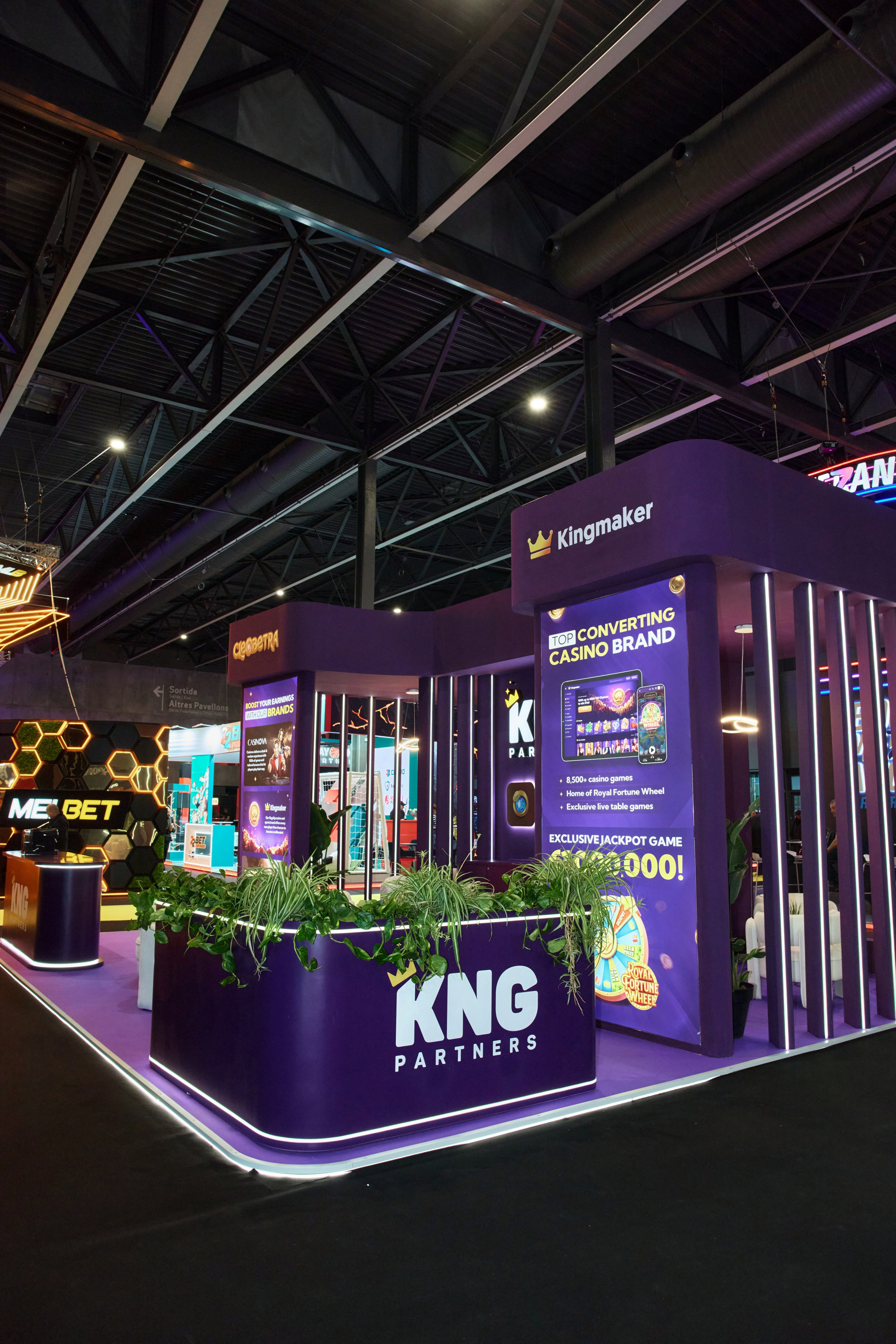 KNG Partners IGB Barcelona 2026. Photographer & Videographer in Barcelona