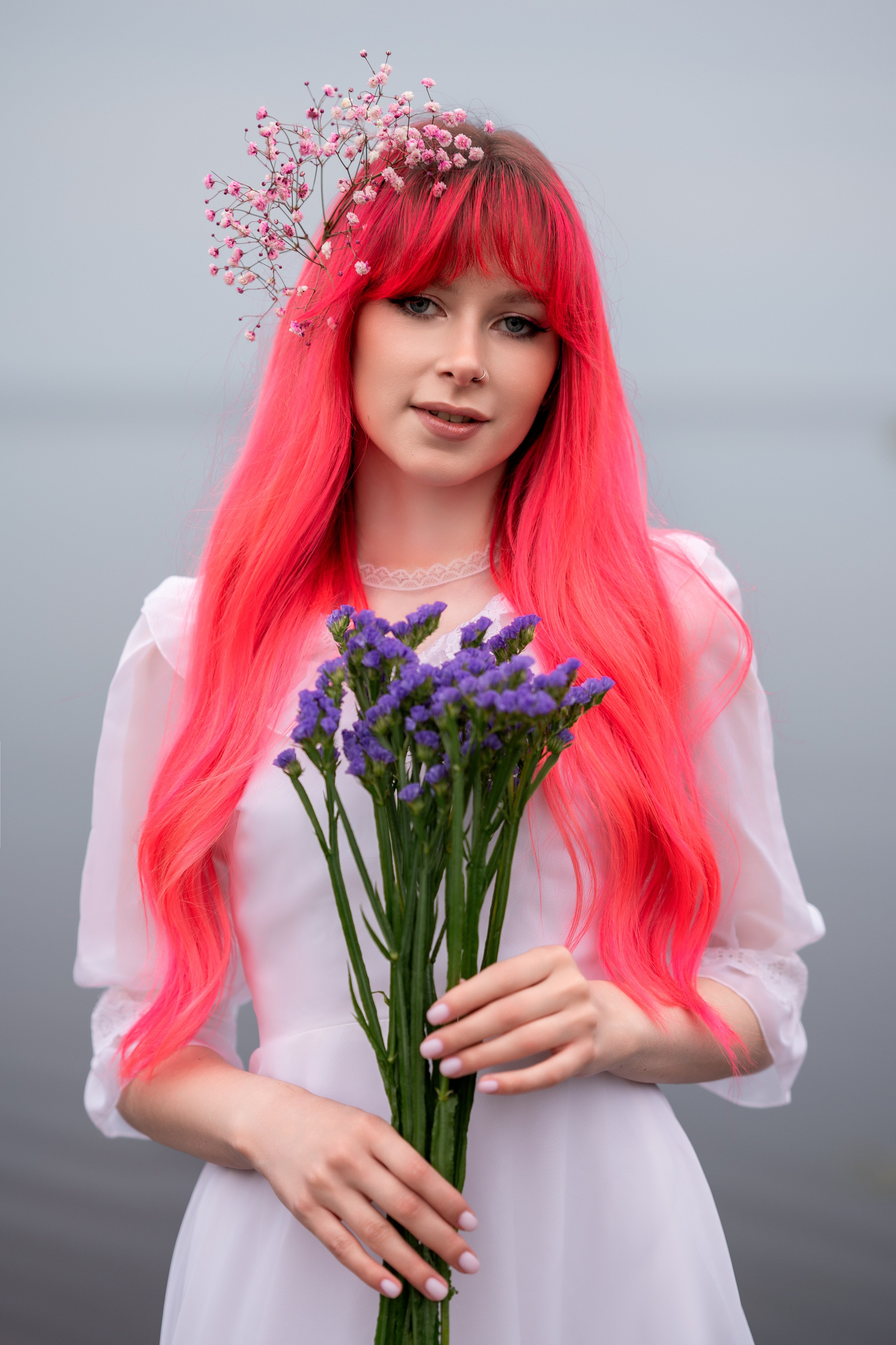 Дева озера. Творческий фотограф Вологда