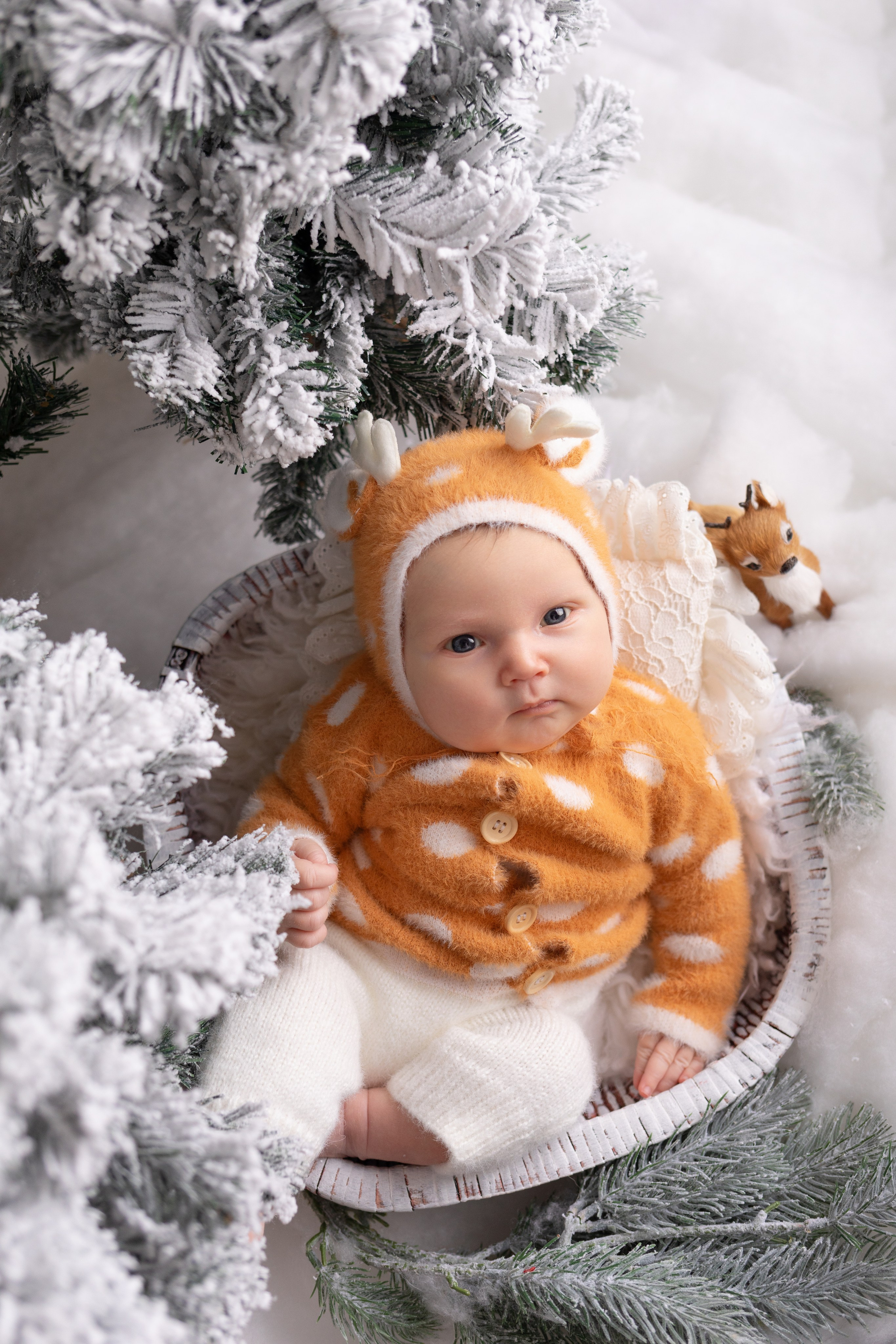 Newborn. Фотограф новорождённых в Самаре