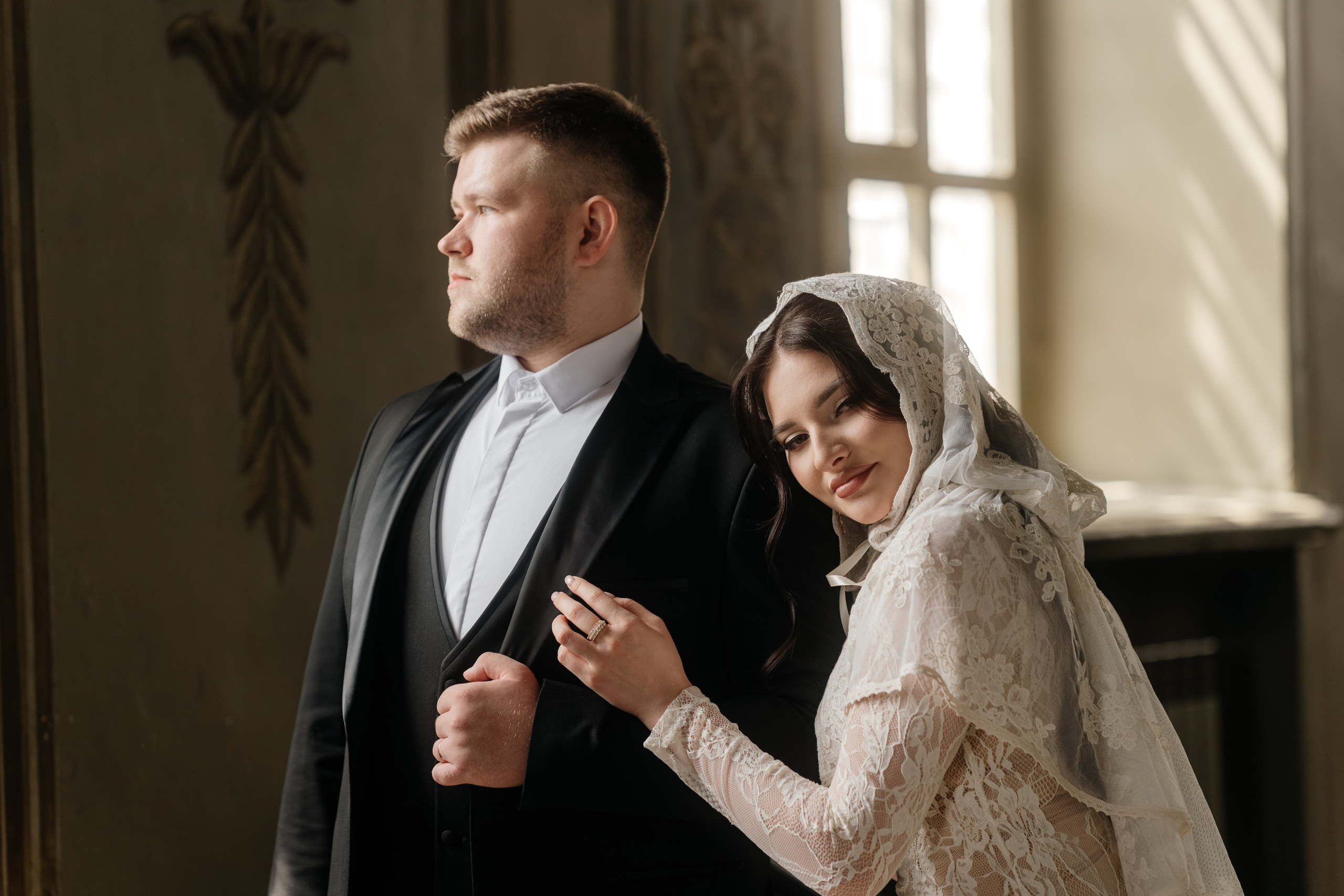 Венчание Дианы и Александра. Фотограф в Тамбове Дарья Выжанова