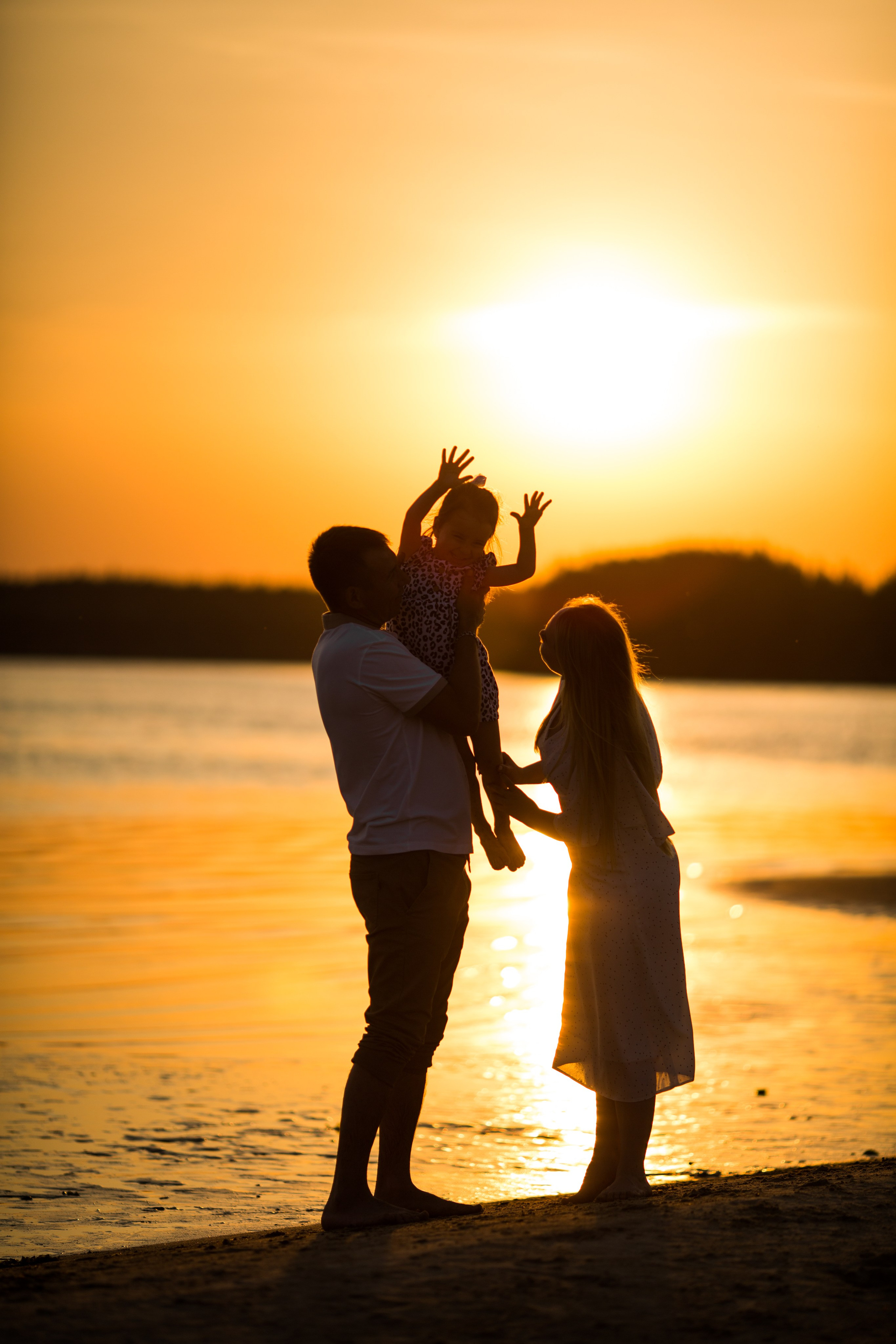 Фотосессия на Волге. Фотограф Евгения Васильева в г. Чебоксары