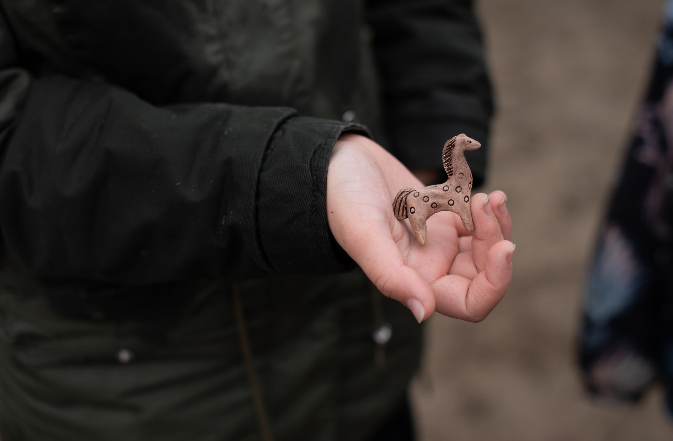 Конный лагерь в Родославном. Конный фотограф в Саратове Юлия Иванова