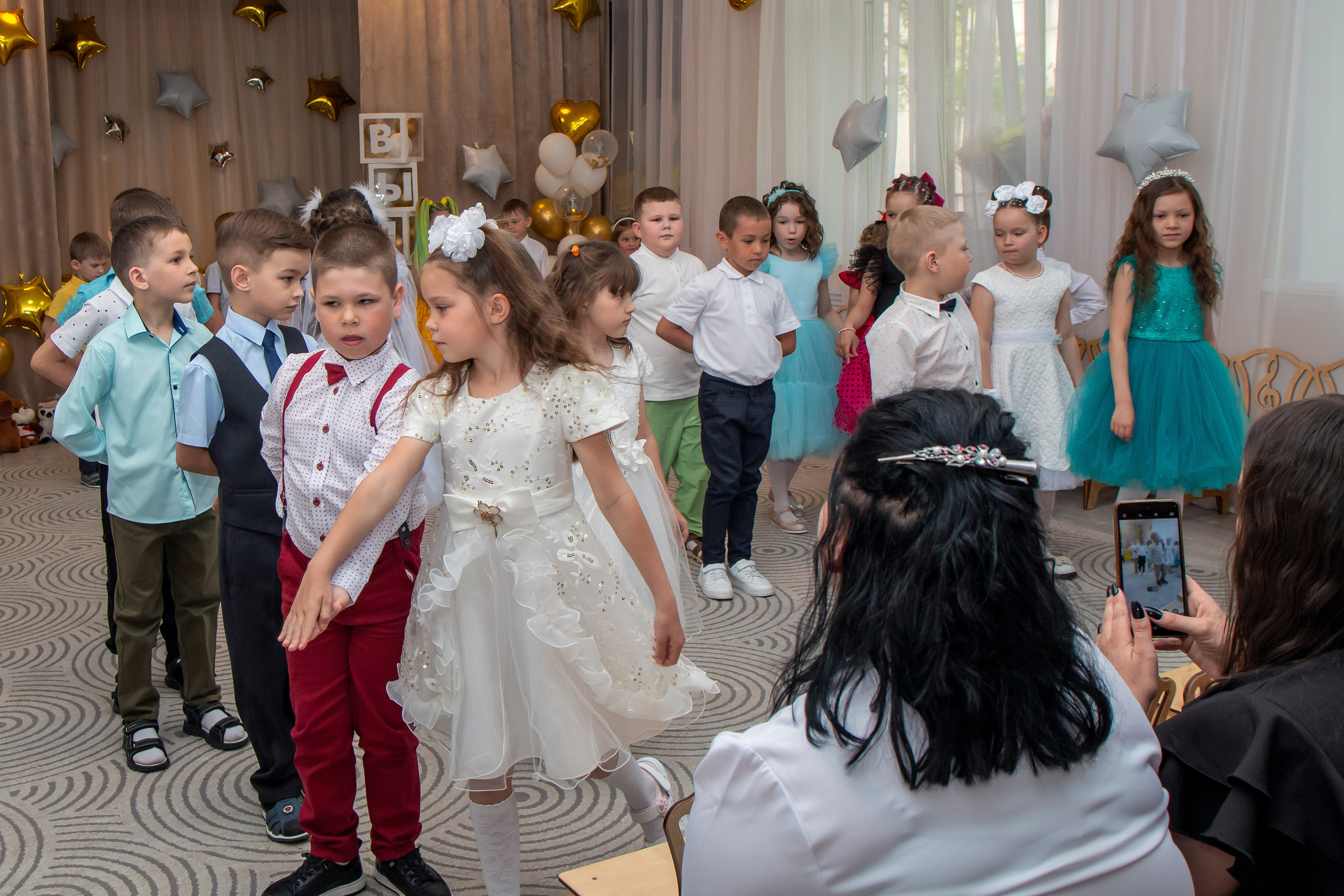 Впускной вечер в ДС «Солнышко» — 2025 г. Фотограф в Шелехове, лучшие выпускные альбомы в Шелехове