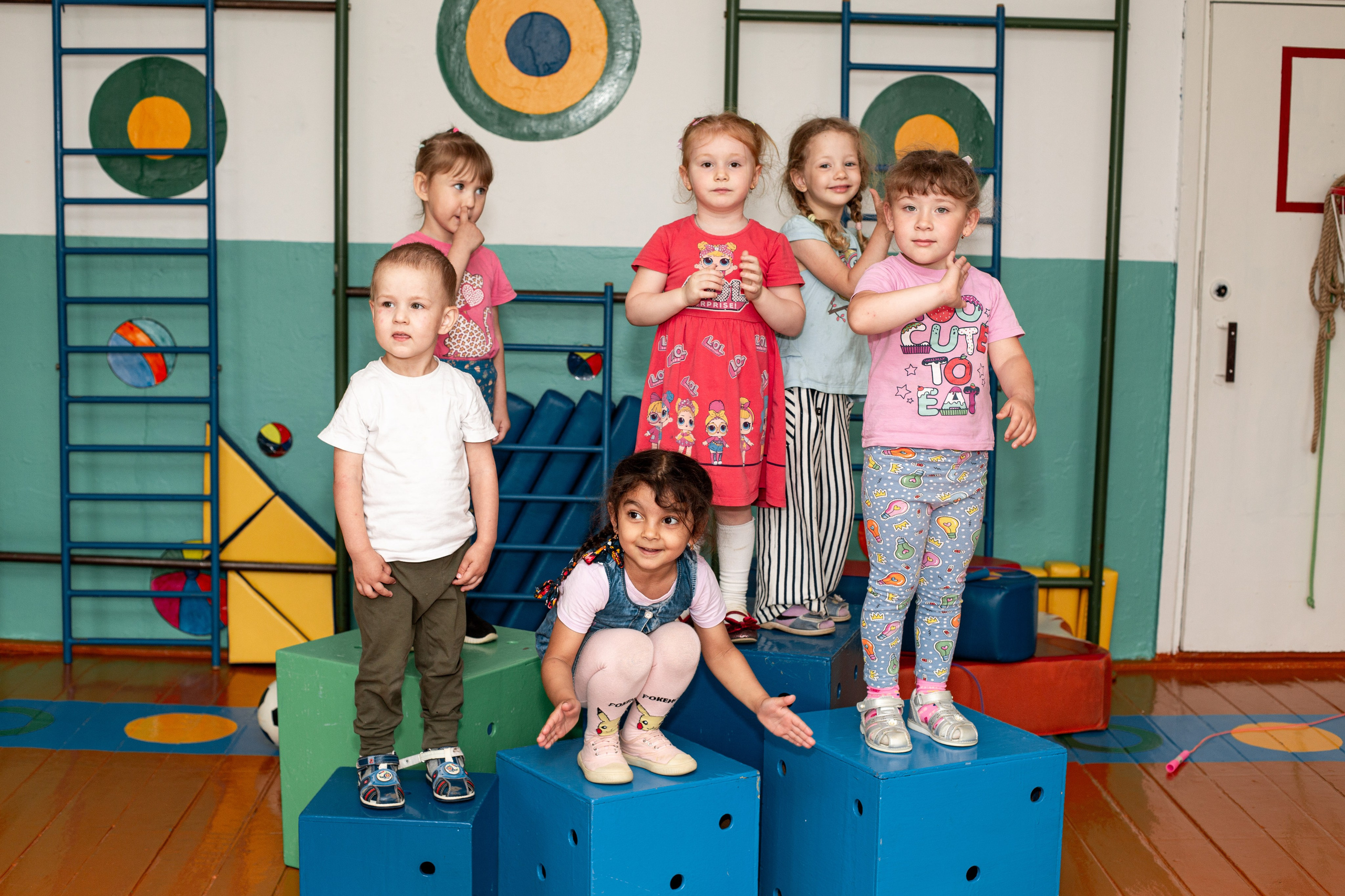 Съемки в детских садах. Семейный и детский фотограф Абрамова Татьяна