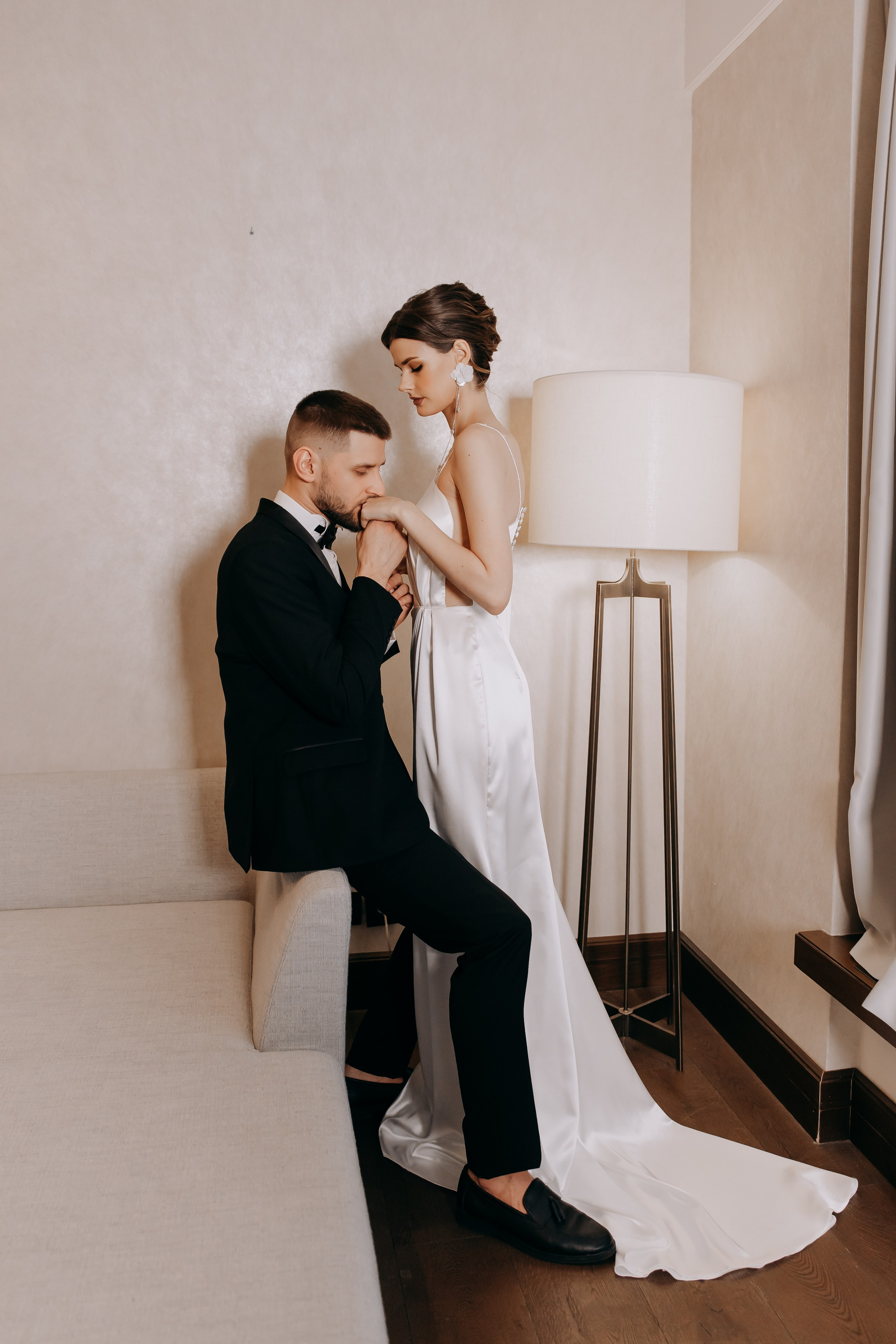 Даниил и Анна. Свадебный фотограф в Москве Дмитрий Левин