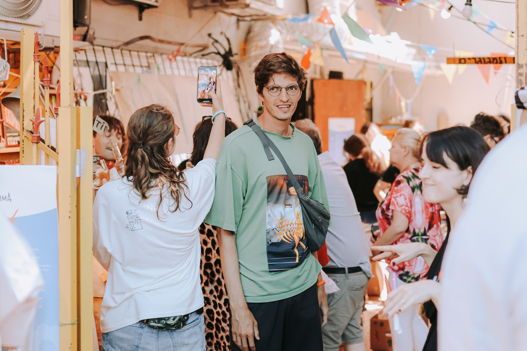 Charity Book Festival «Фонарь» for Chance4life, Tel Aviv | May 2025. Photographer in Israel Alice Milchin