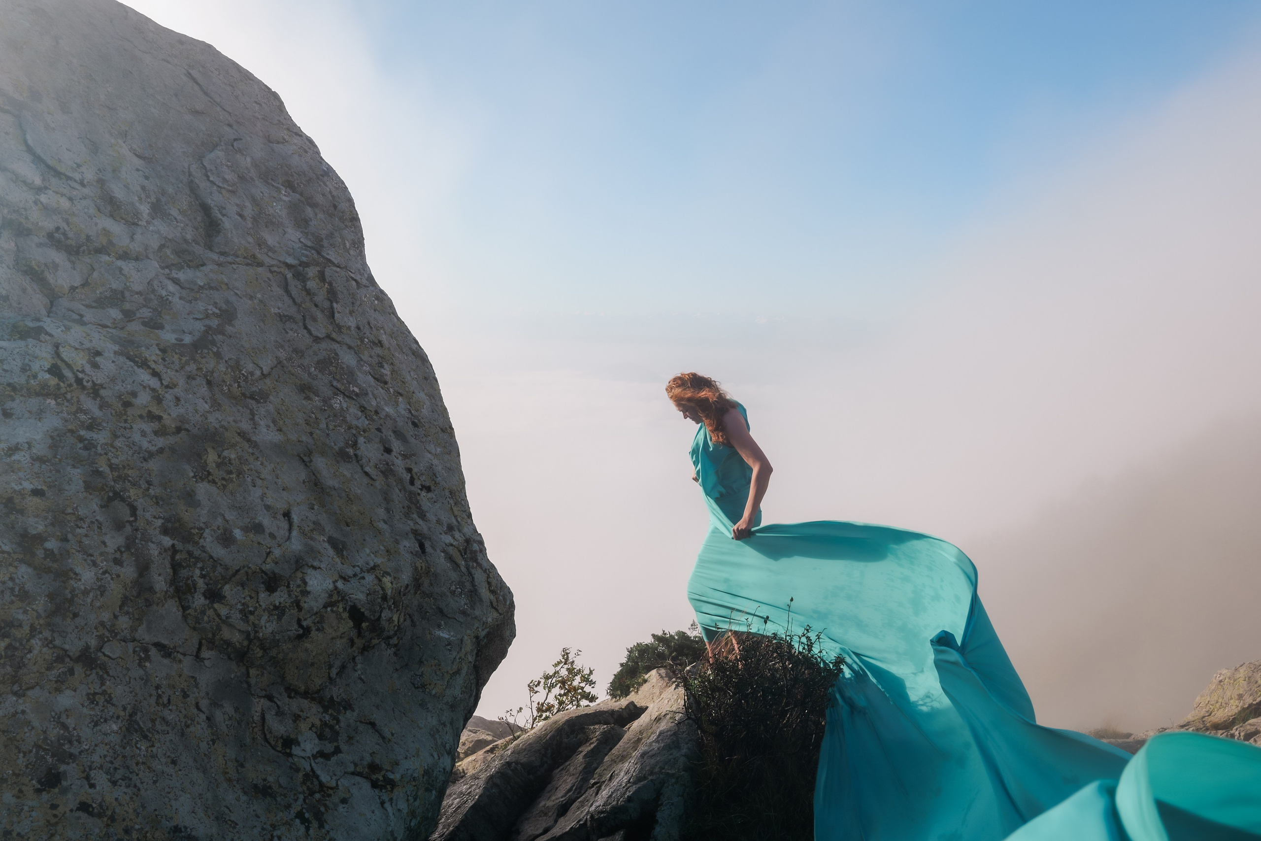 В платьях на Бештау. Курортный фотограф и видеограф на Кавказе Ксения Перегрин