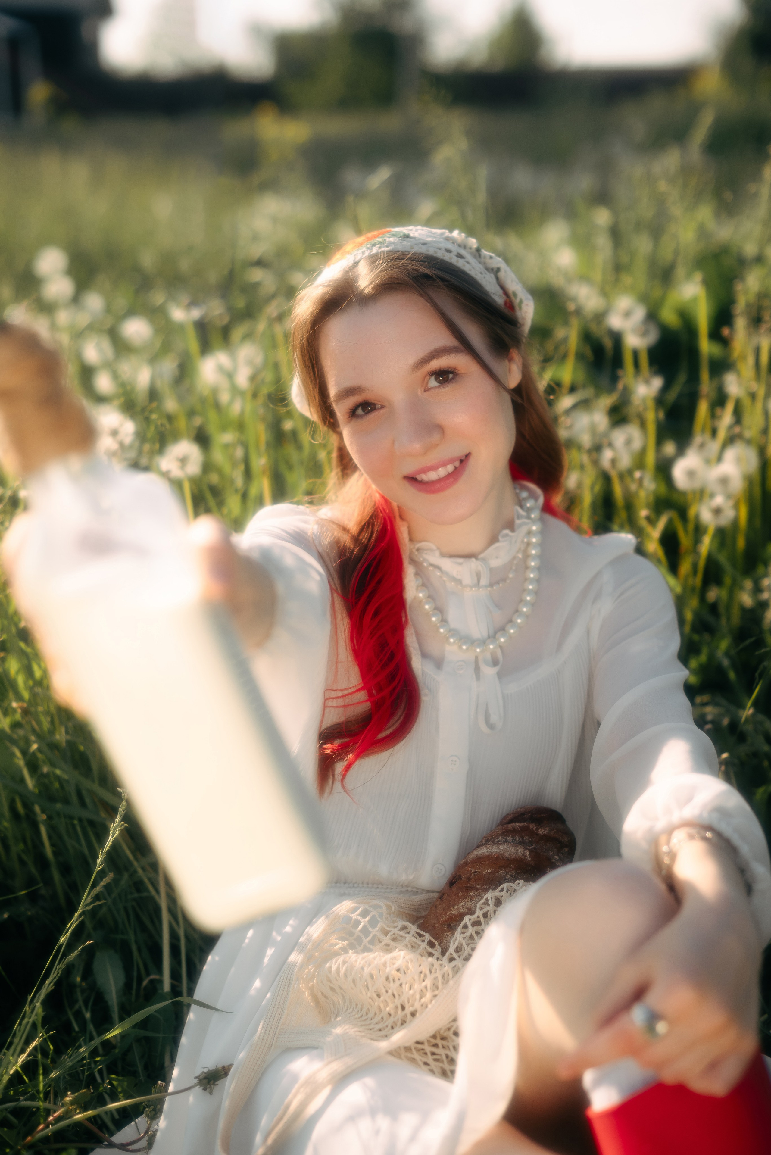 Фотосессия в деревенском стиле в Сухово г. Кемерово