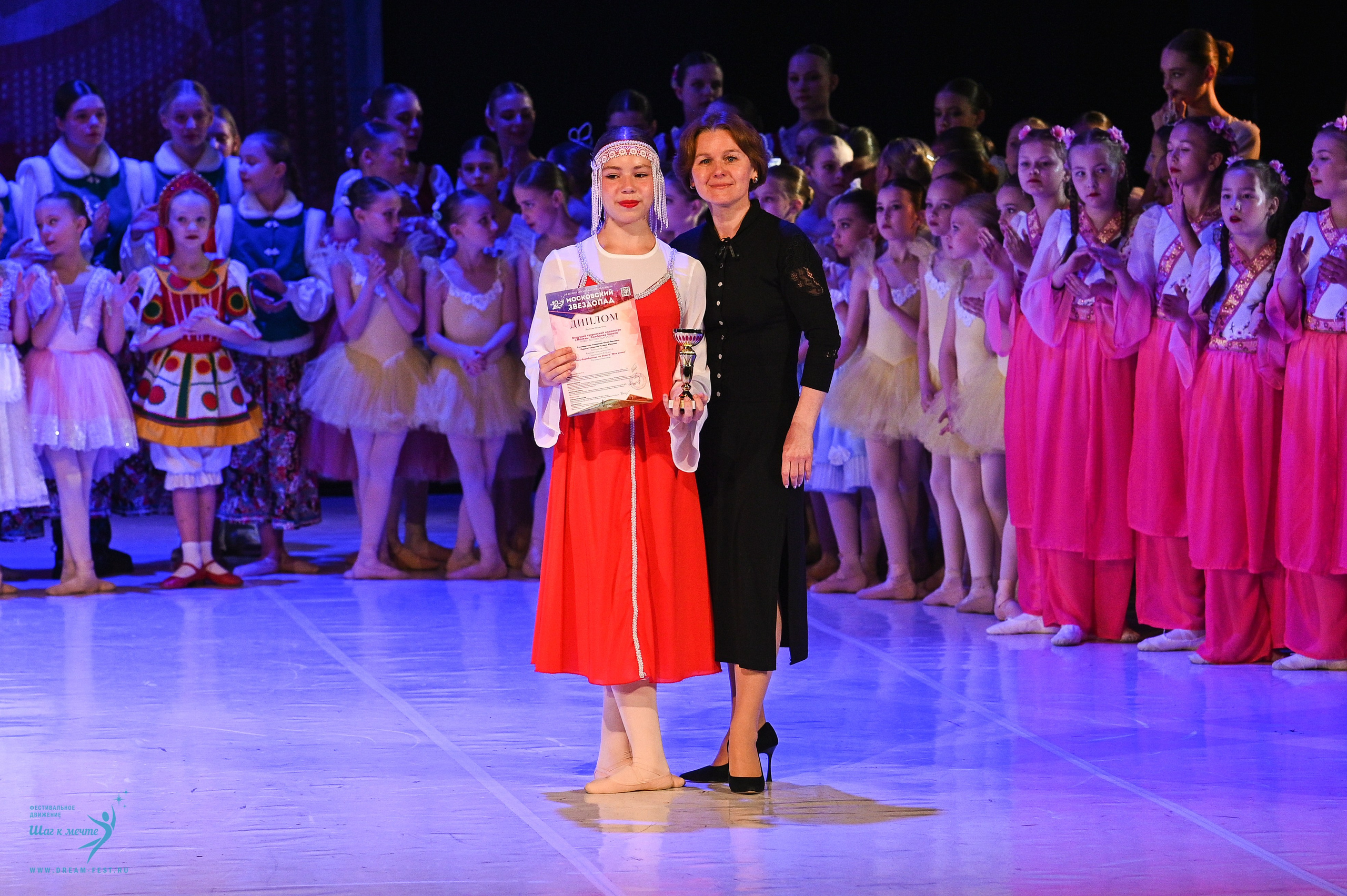 17.05.2025 «Московский Звездопад» Фестивальное движение «Шаг к мечте» г. Москва. Медиастудия Фото Концепт